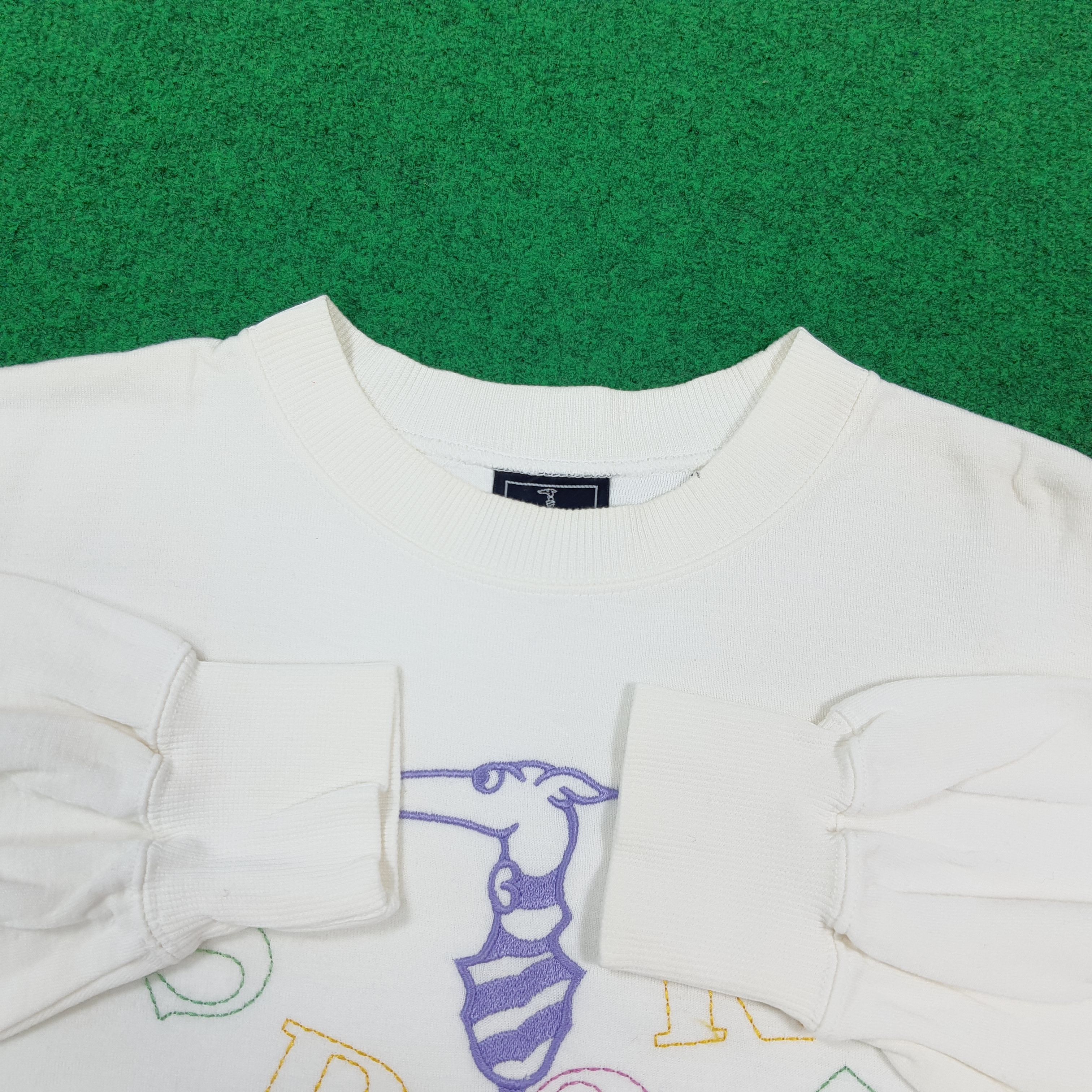 Trussardi Vintage Trussardi Sport Designer Pullover C308N20 Size US M / EU 48-50 / 2 - 4 Thumbnail
