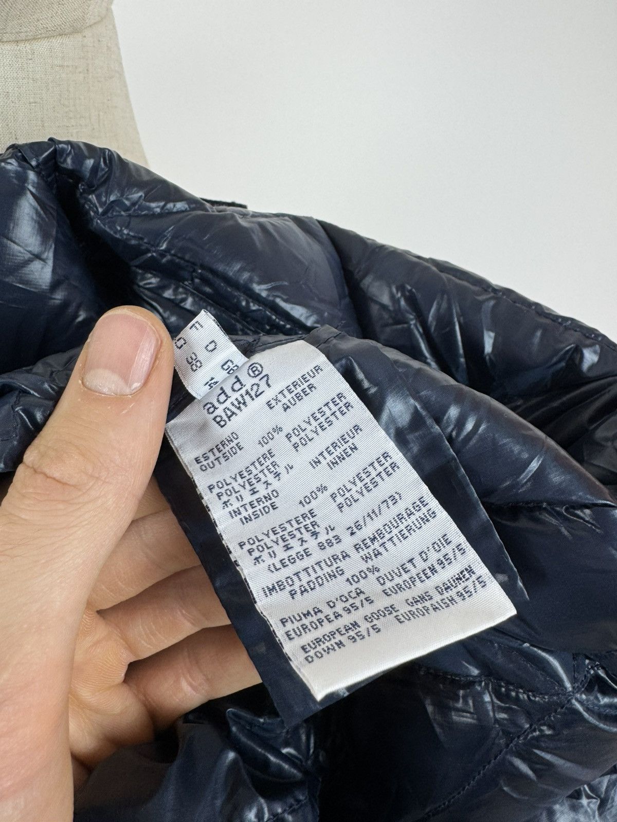 Add add down quilt jacket quilted puffer blazer Women’s size 40 Size M / US 6-8 / IT 42-44 - 11 Thumbnail