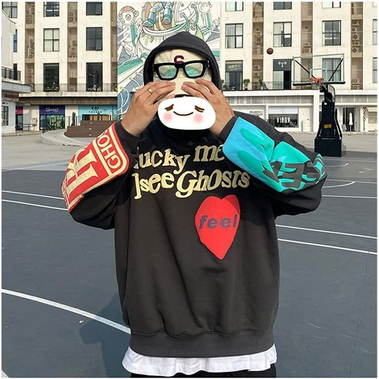 Cactus Plant Flea Market Lucky Me I See Ghosts Kanye West Style Hoodie Size US L / EU 52-54 / 3 - 1 Thumbnail