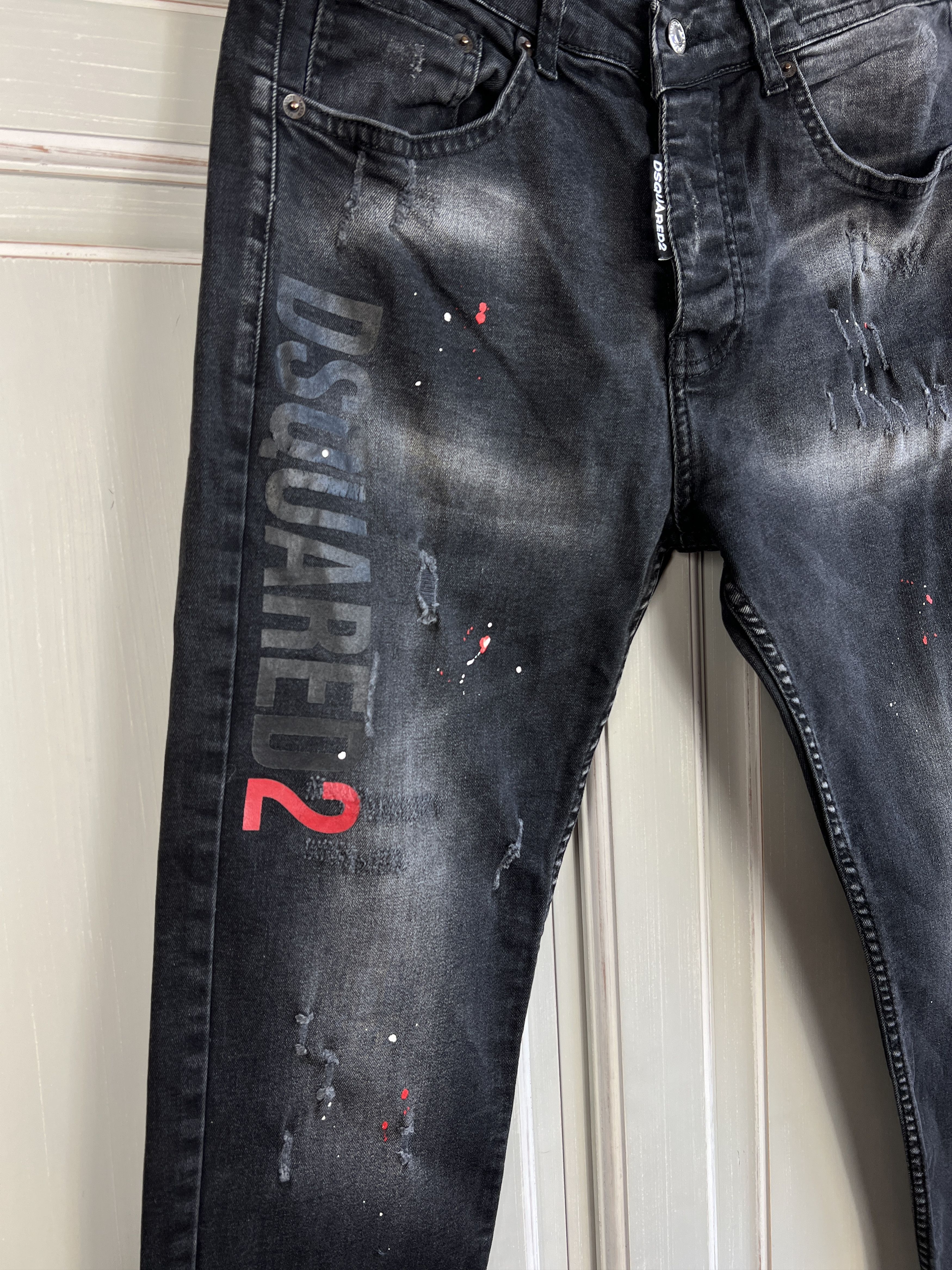 Dsquared2 DSQUARED2 DISTRESSED JEANS DENIM SIZE 32 Size US 32 / EU 48 - 3 Thumbnail