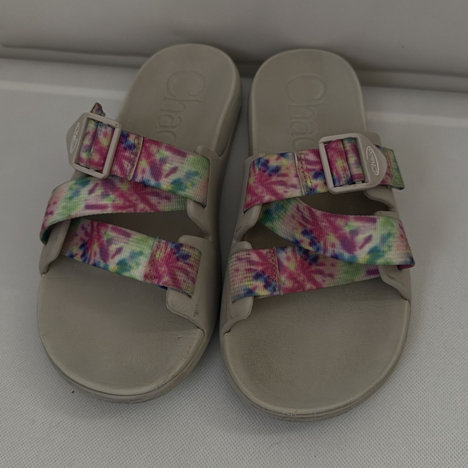 Chaco Chaco Chillos Light Tie Dye Beach Outdoor Hiking Sandals Size US 8 / IT 38 - 2 Thumbnail