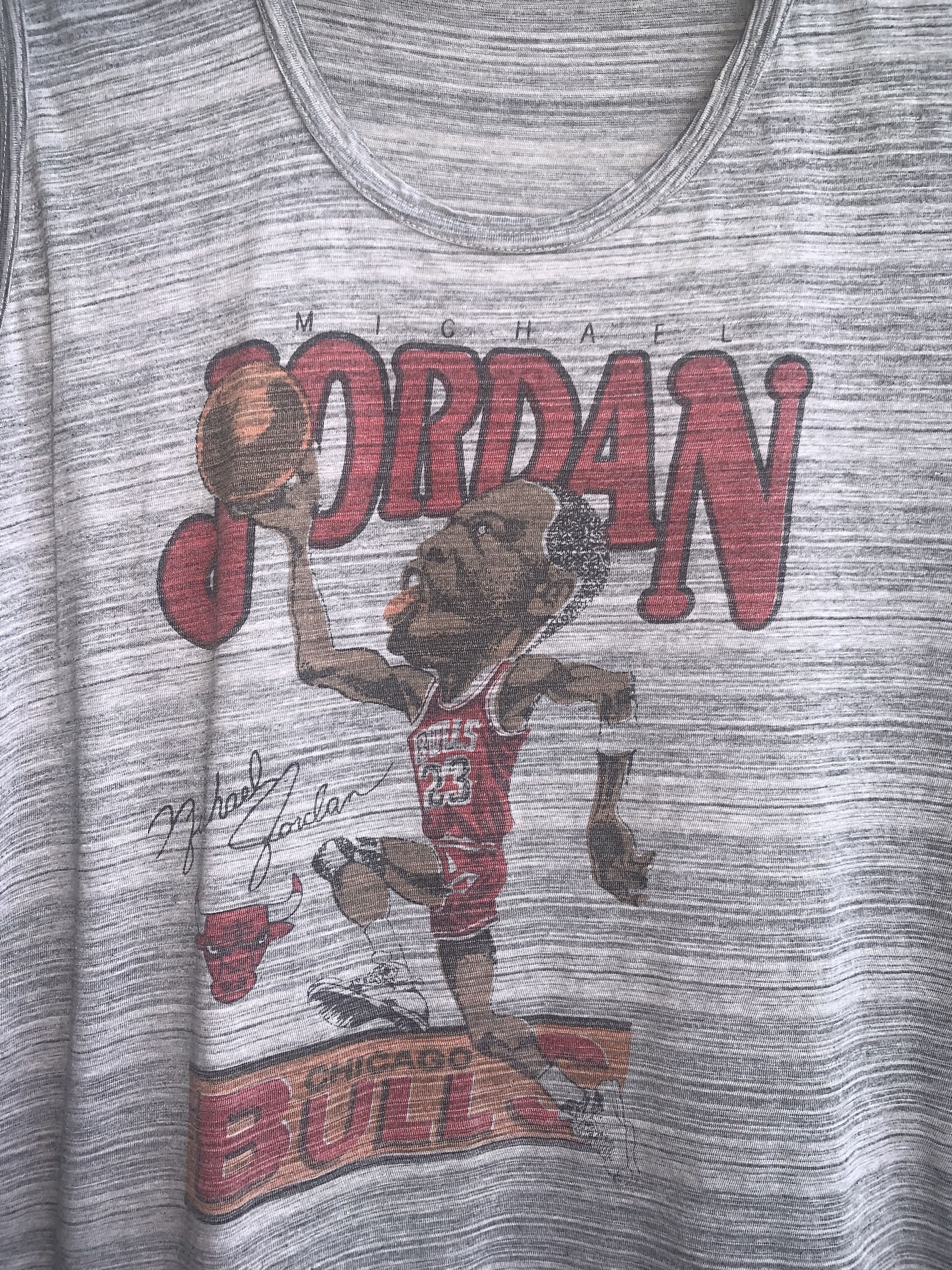 NBA Michael Jordan NBA Sleeveless Shirt Size US L / EU 52-54 / 3 - 2 Thumbnail