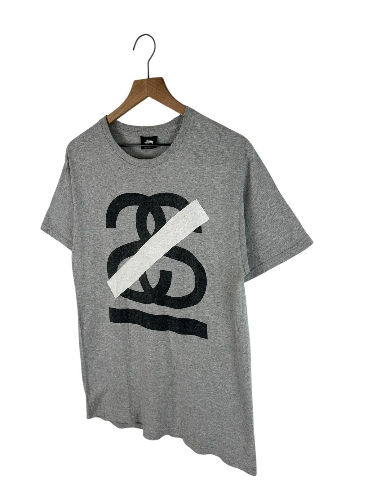 Stussy Stussy Logo Print T-Shirt Size US M / EU 48-50 / 2 - 2 Thumbnail