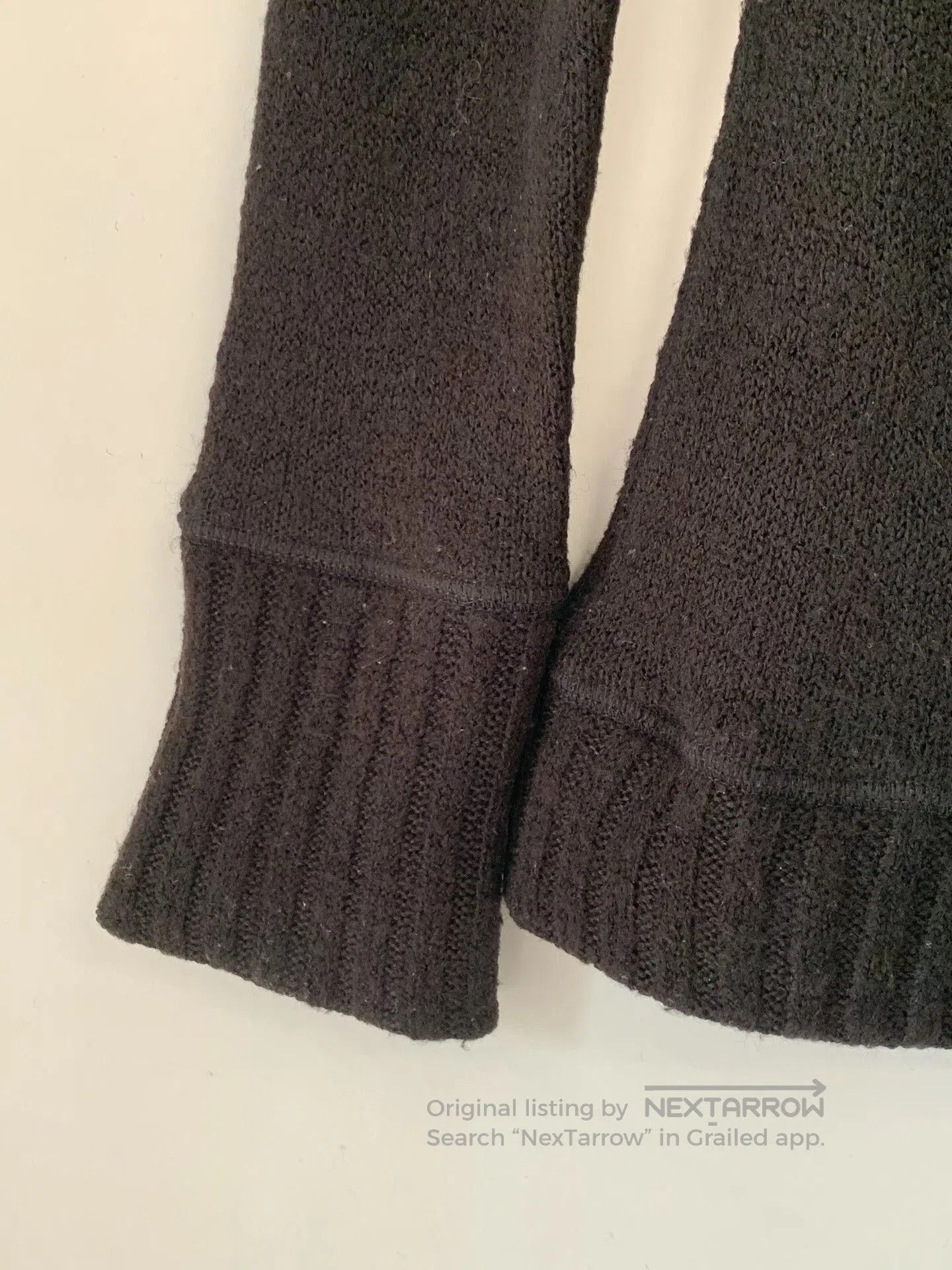 D.A.T.E. d.i.a Black T-shirt with Decorative Buttons. Size M / US 6-8 / IT 42-44 - 3 Thumbnail