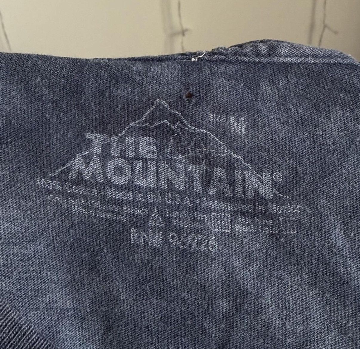 The Mountain Sasquatch The Mountain Tee Size US M / EU 48-50 / 2 - 3 Thumbnail