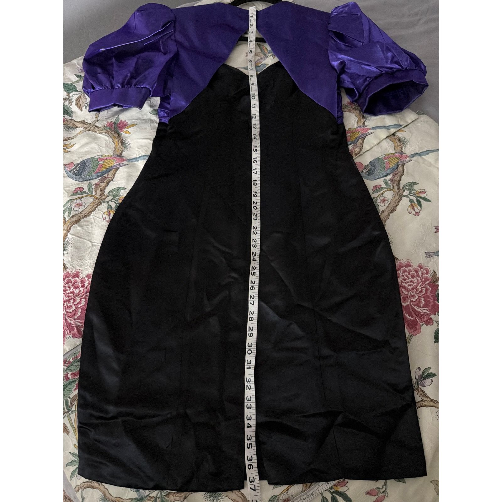 Jessica McClintock 0253 Vintage Jessica McClintock Gunne Sax Dress Size 9 Size S / US 4 / IT 40 - 6 Thumbnail