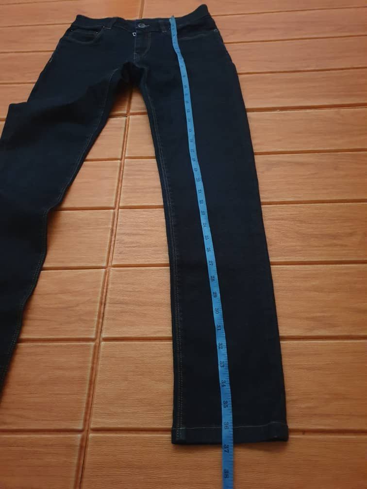 Prada Prada Made in ITALY blue colour jeans Size 27" / US 4 / IT 40 - 14 Thumbnail