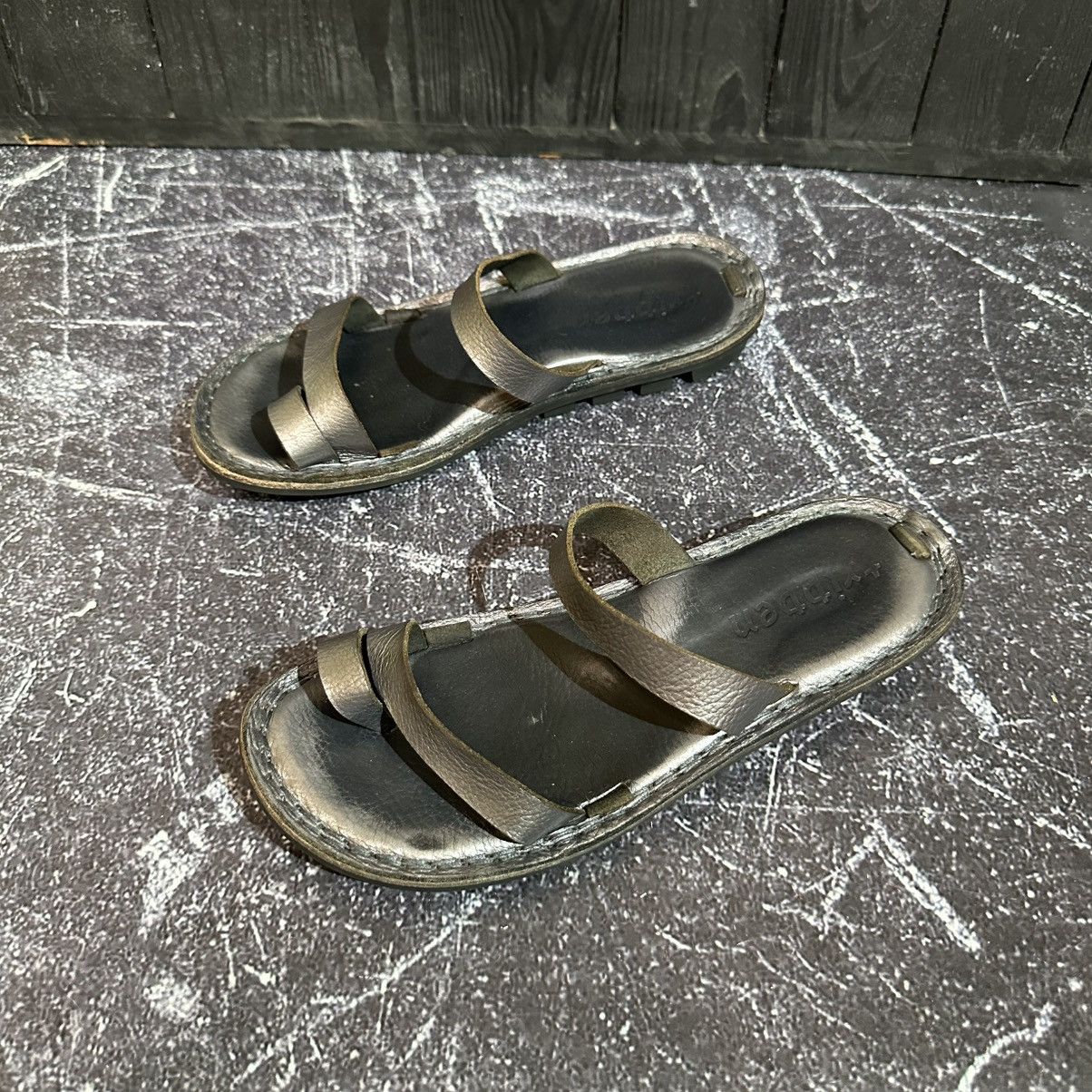 Trippen TRIPPEN - Women’s Leather Sandals Size 38 Size US 8 / IT 38 - 4 Thumbnail