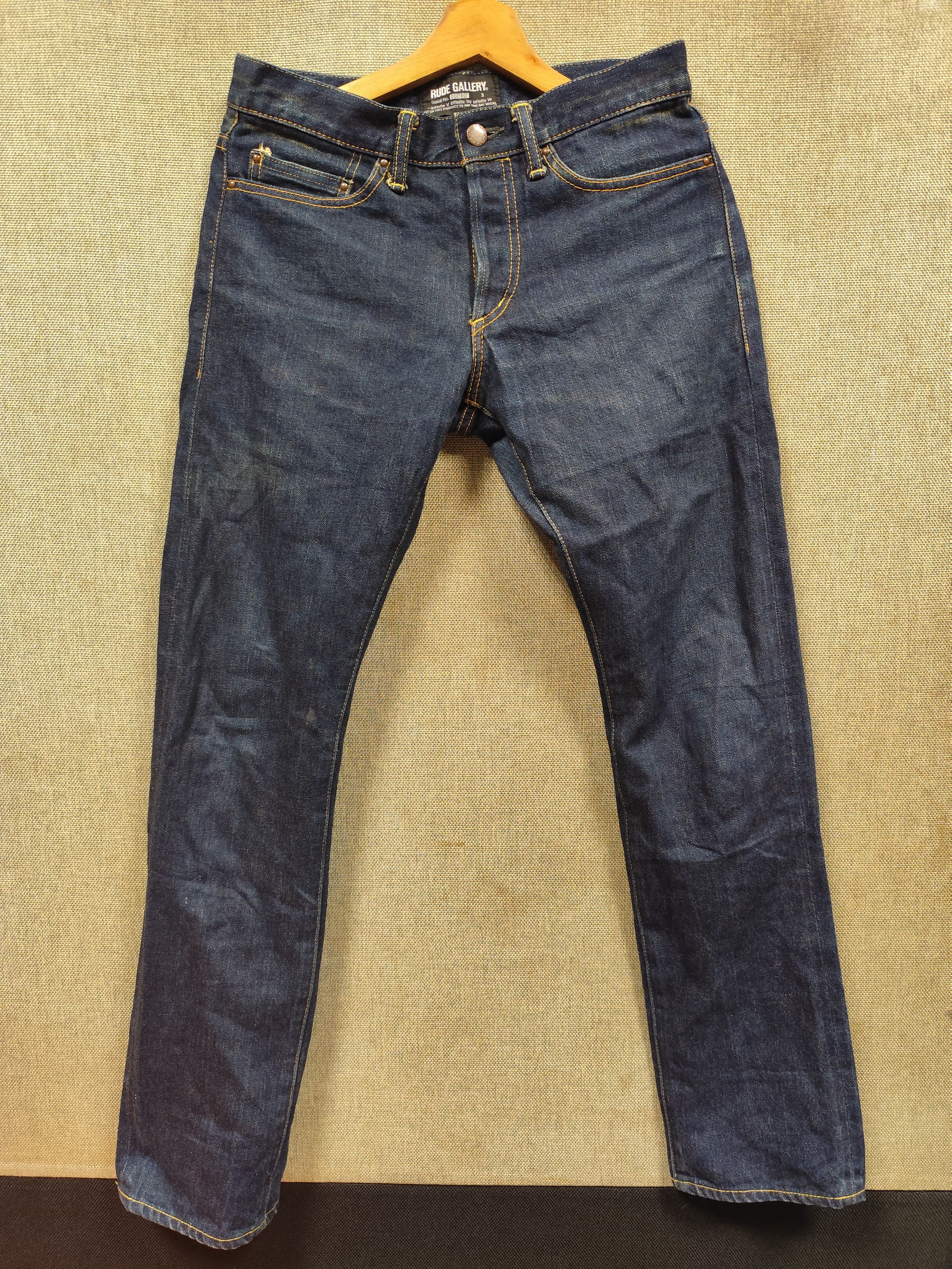 RUDE GALLERY Rude Gallery Selvedge Jeans Size US 31 - 2 Thumbnail