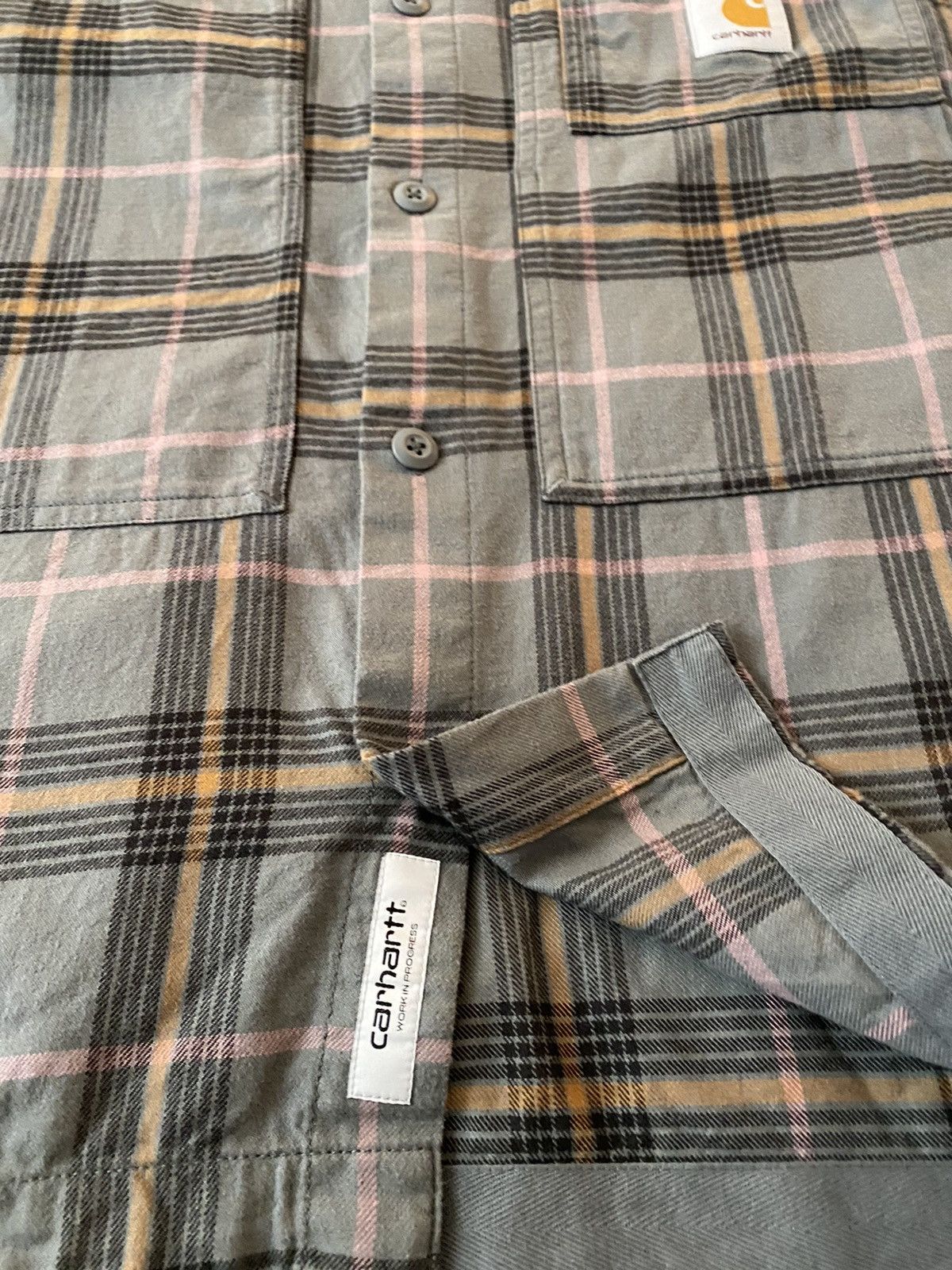 Carhartt Wip Carhartt WIP L/S Hadley Shirt XL Size US XL / EU 56 / 4 - 6 Thumbnail