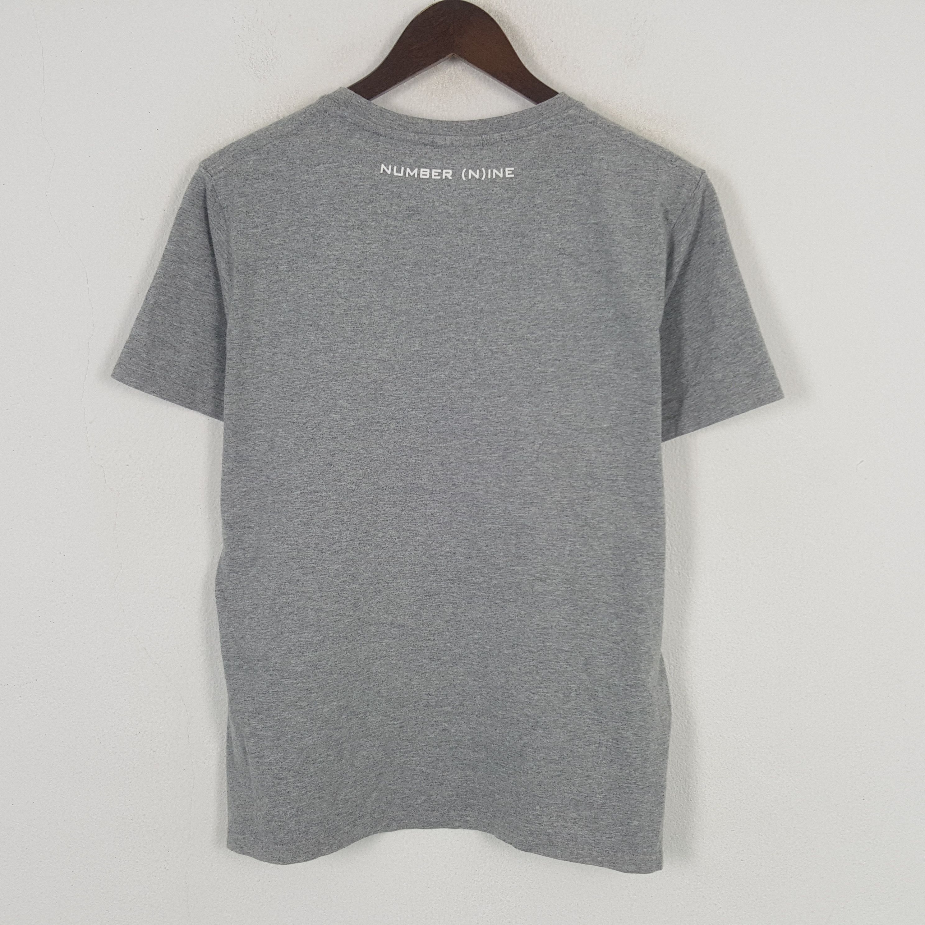 Japanese Brand × Number (N)ine × Vintage Vintage Number (N)ine Moon Tshirt C276N75 Size US M / EU 48-50 / 2 - 3 Thumbnail