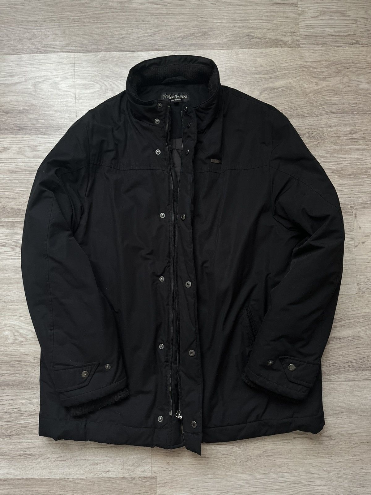 Yves Saint Laurent YSL Yves Saint Laurent Vintage Padded Jacket Size L Size US L / EU 52-54 / 3 - 2 Thumbnail