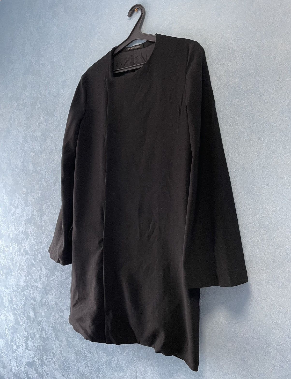 Yohji Yamamoto Yohji Yamamoto Wool Avant Garde Coat Jacket Size US M / EU 48-50 / 2 - 4 Thumbnail