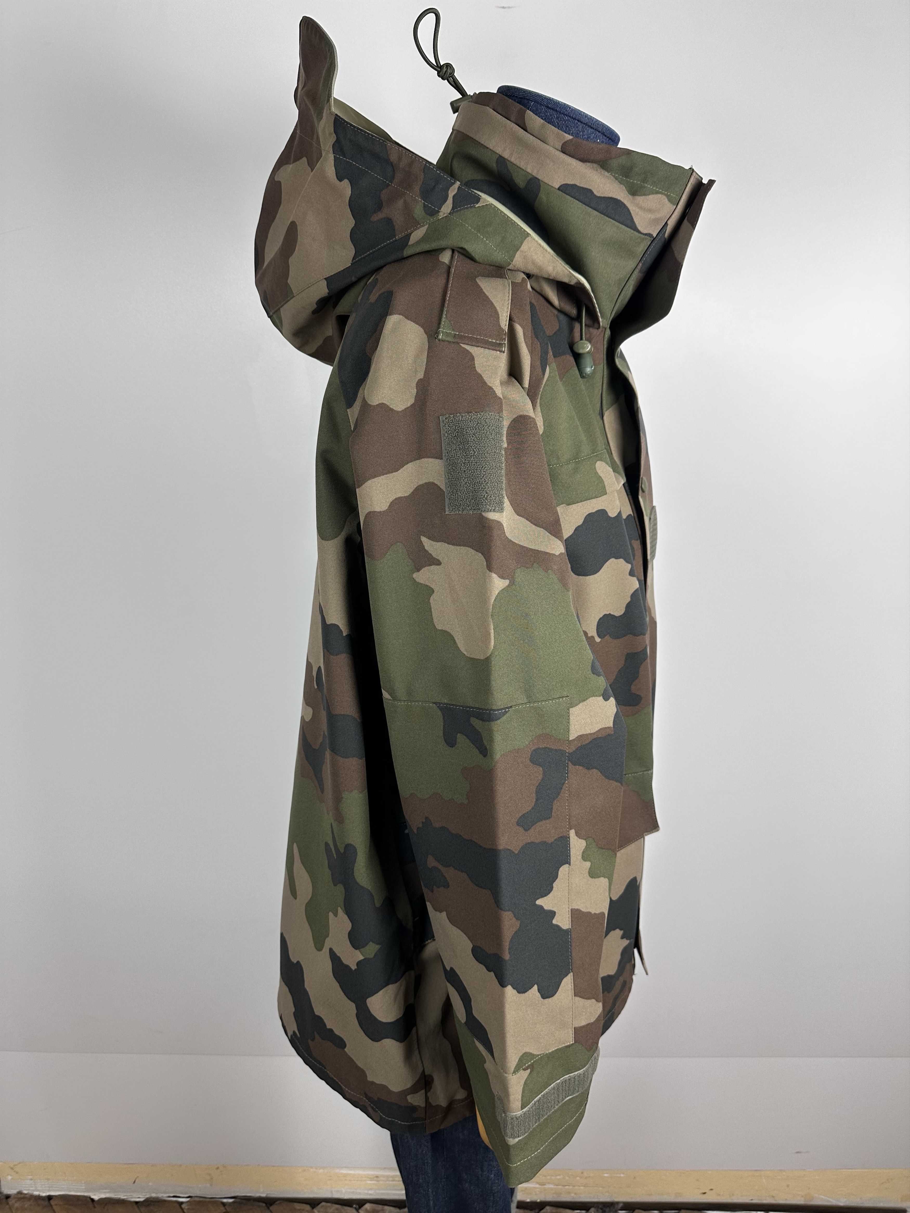 Other French Military Jacket 2005 VTN Camouflage Mens Size L112 Size US L / EU 52-54 / 3 - 7 Thumbnail