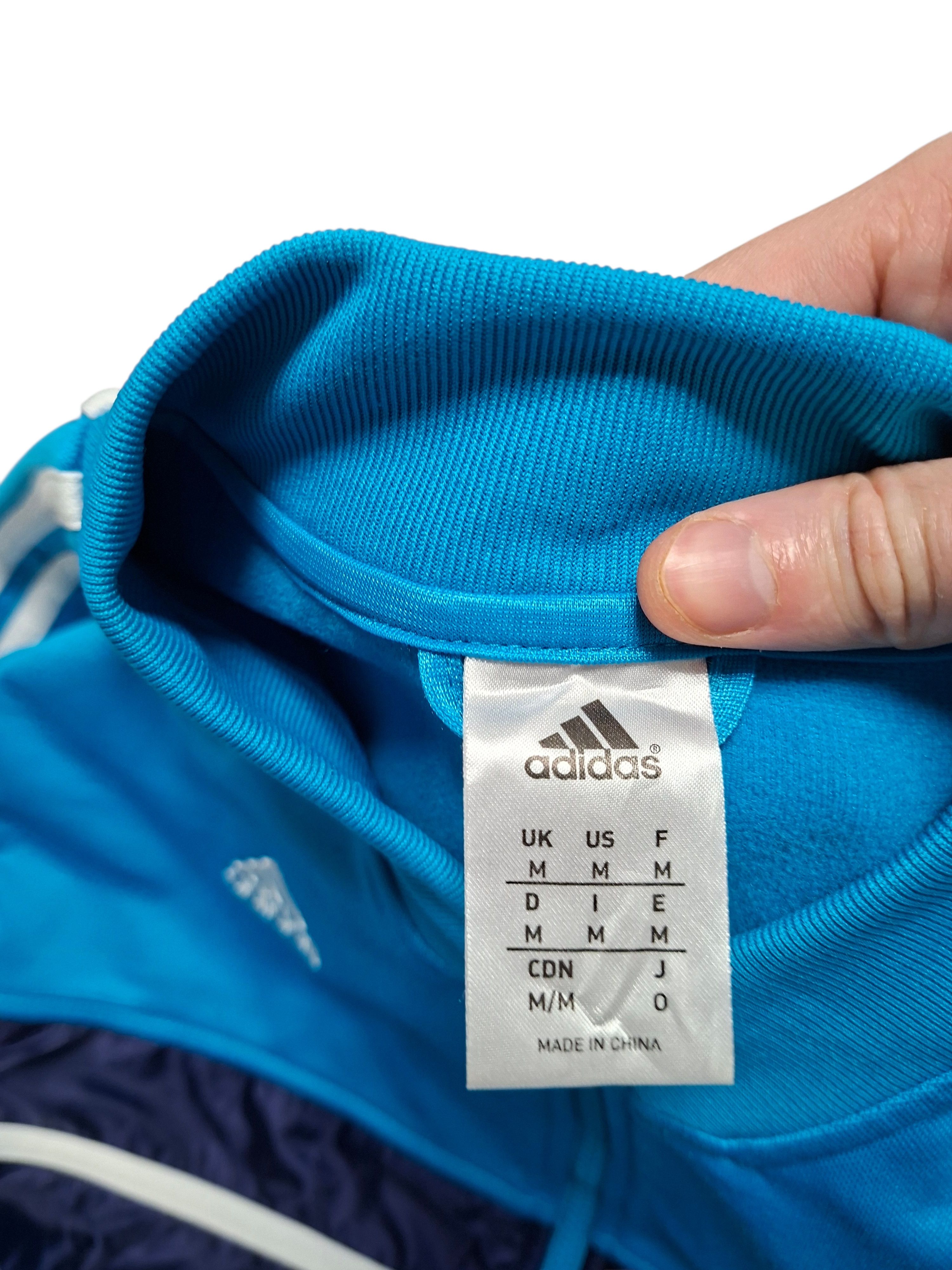 Adidas REAL MADRID ADIDAS VINTAGE 2012 PRE MATCH TRACK JACKET Size US M / EU 48-50 / 2 - 5 Thumbnail