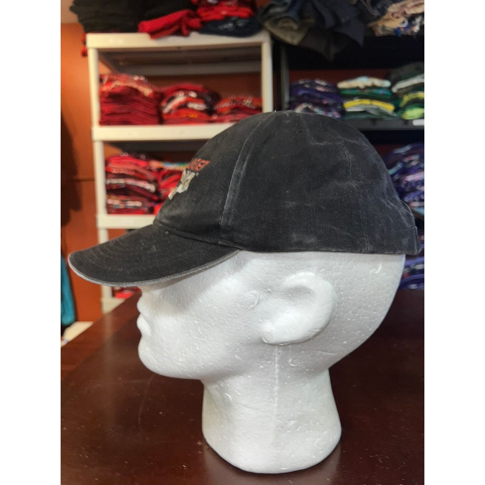 Vintage Ruger Hat The Ruger LCP Promo Black Gray Faded Cap Headwear Size ONE SIZE - 4 Thumbnail