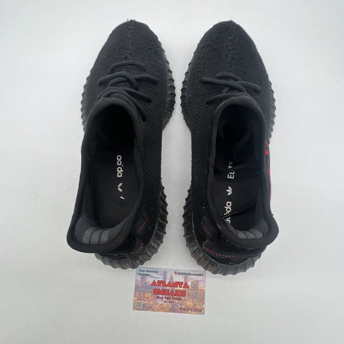Adidas Yeezy boost 350 bred Size US 11 / EU 44 - 6 Thumbnail