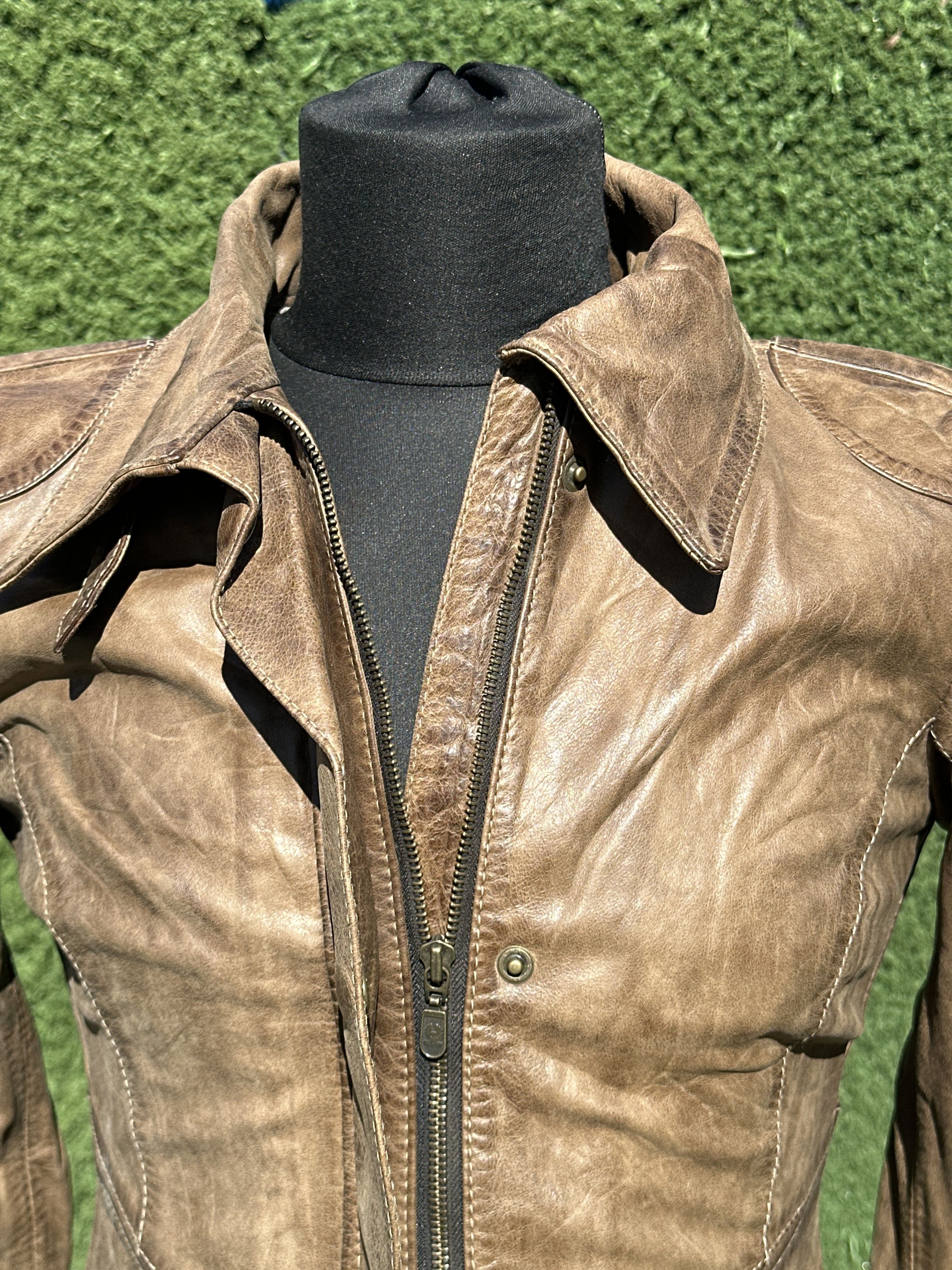 Belstaff Belstaff Panther Leather Professional Motorcycle Size 44 M Size M / US 6-8 / IT 42-44 - 16 Thumbnail