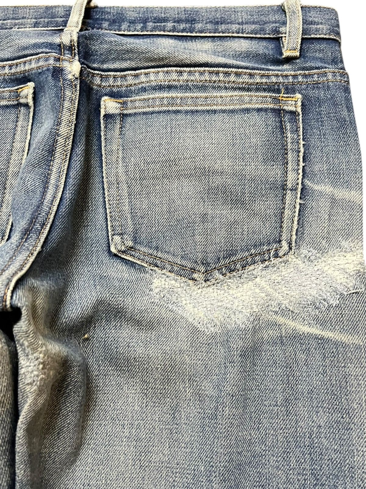 A.P.C. Vintage A.P.C Selvedge Faded Whiskers Denim Size US 31 - 9 Thumbnail
