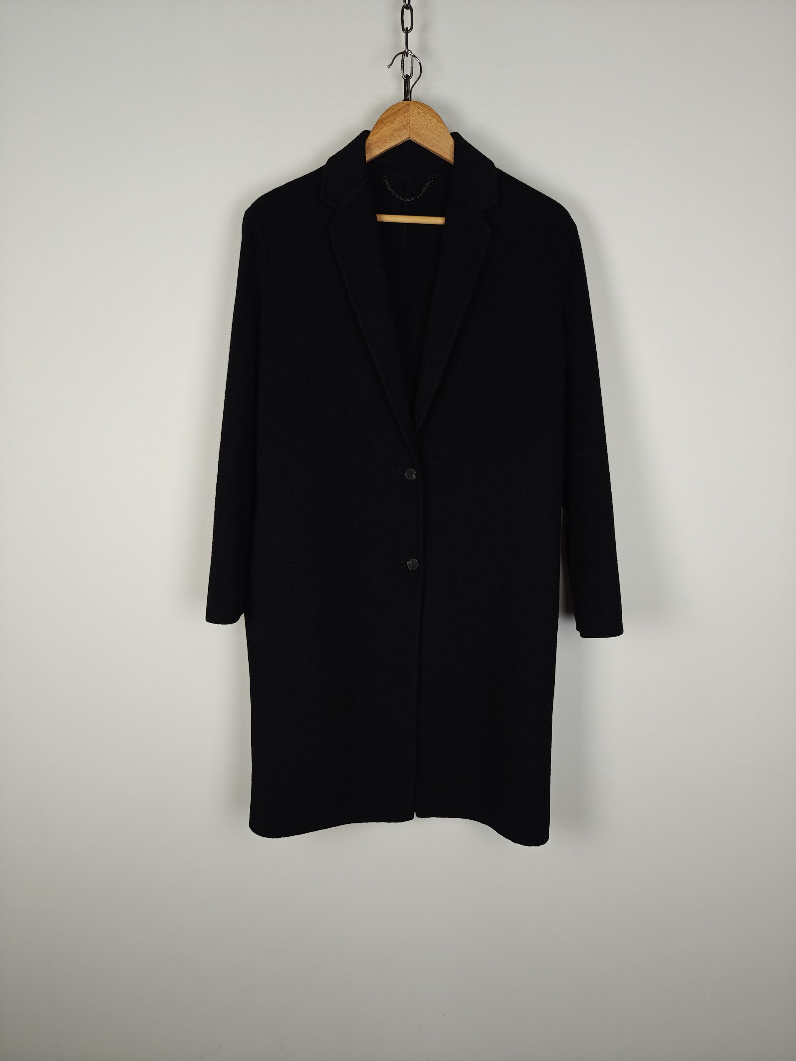 Allsaints Allsaints Anya Coat Wool Jacket Black size S Size S / US 4 / IT 40 - 1 Thumbnail