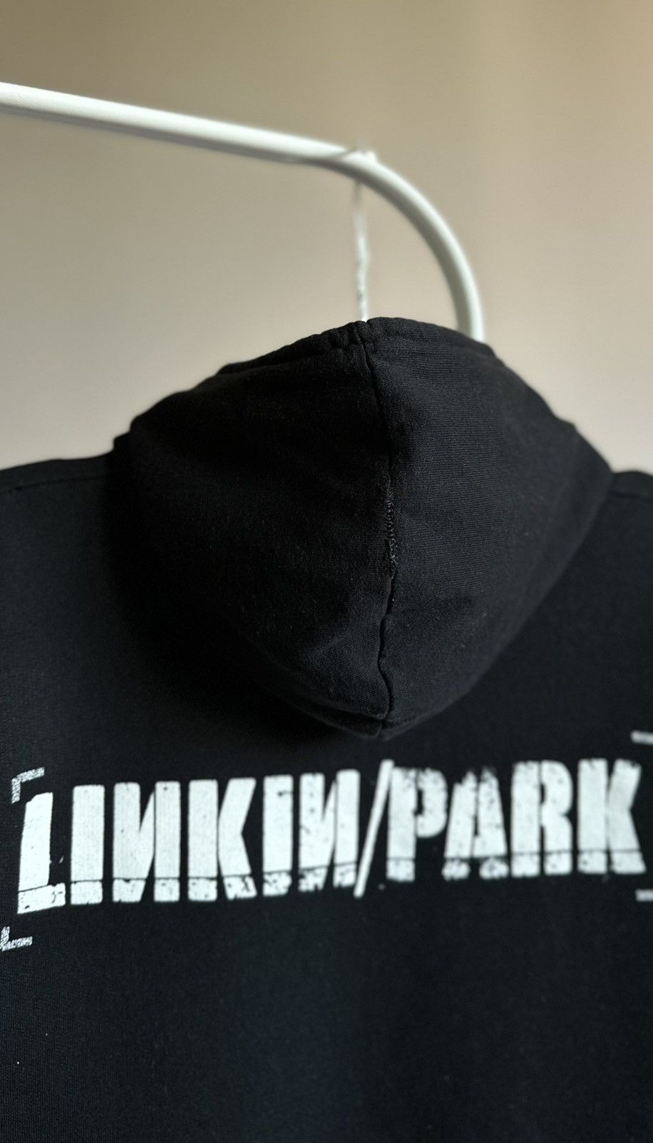 Other Vintage 2003 Linkin Park Worldwide Tour Rock Hoodie Sweater Size M / US 6-8 / IT 42-44 - 8 Thumbnail
