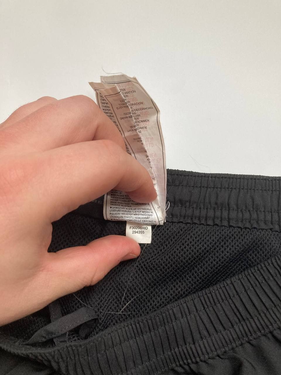 Nike × Vintage Vintage Nike Track Pants Nylon Drill Y2K Style Size US 32 / EU 48 - 2 Thumbnail