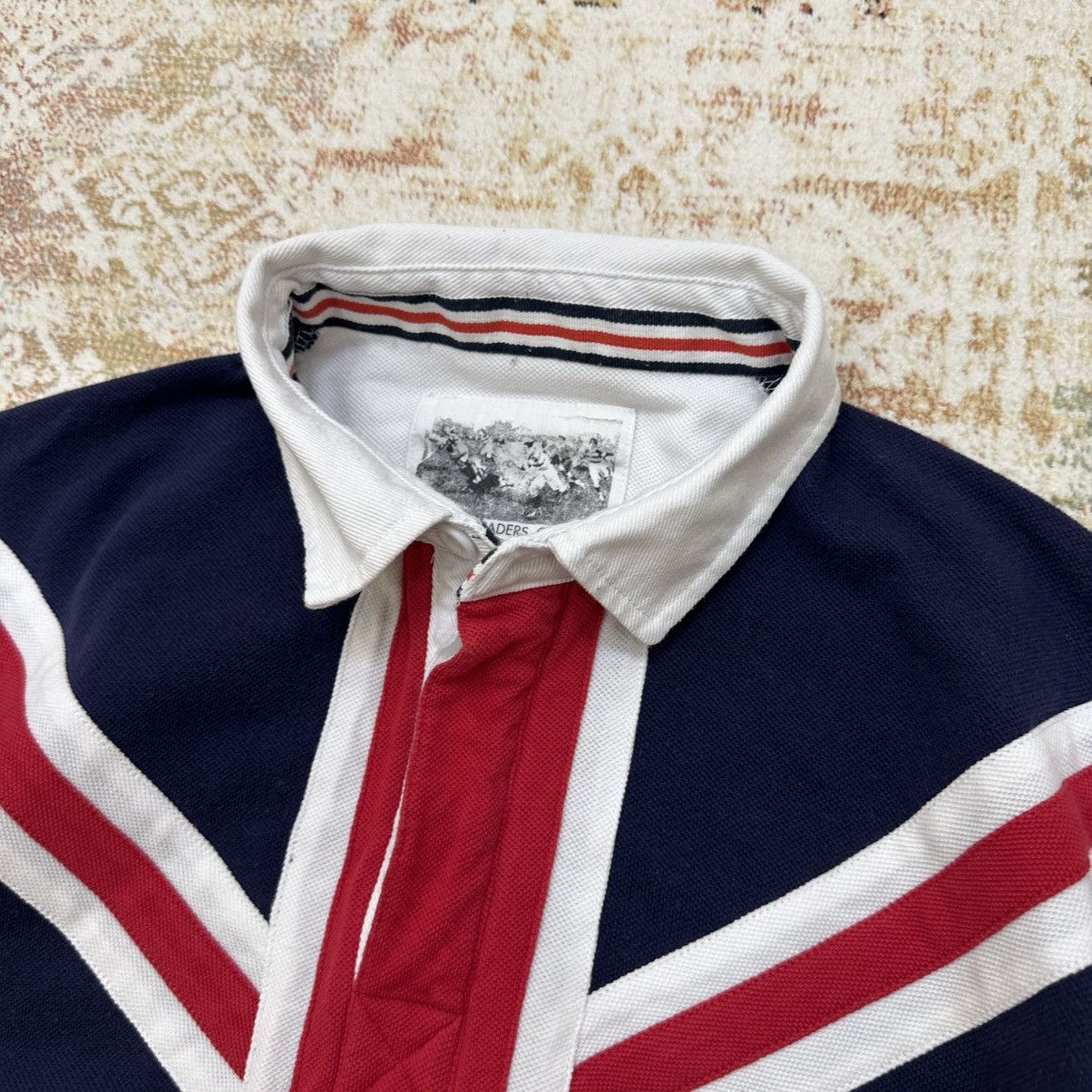 Vintage Vintage England Rugby Polo T-shirts Sport-wear 90s Y2K Size US L / EU 52-54 / 3 - 6 Thumbnail