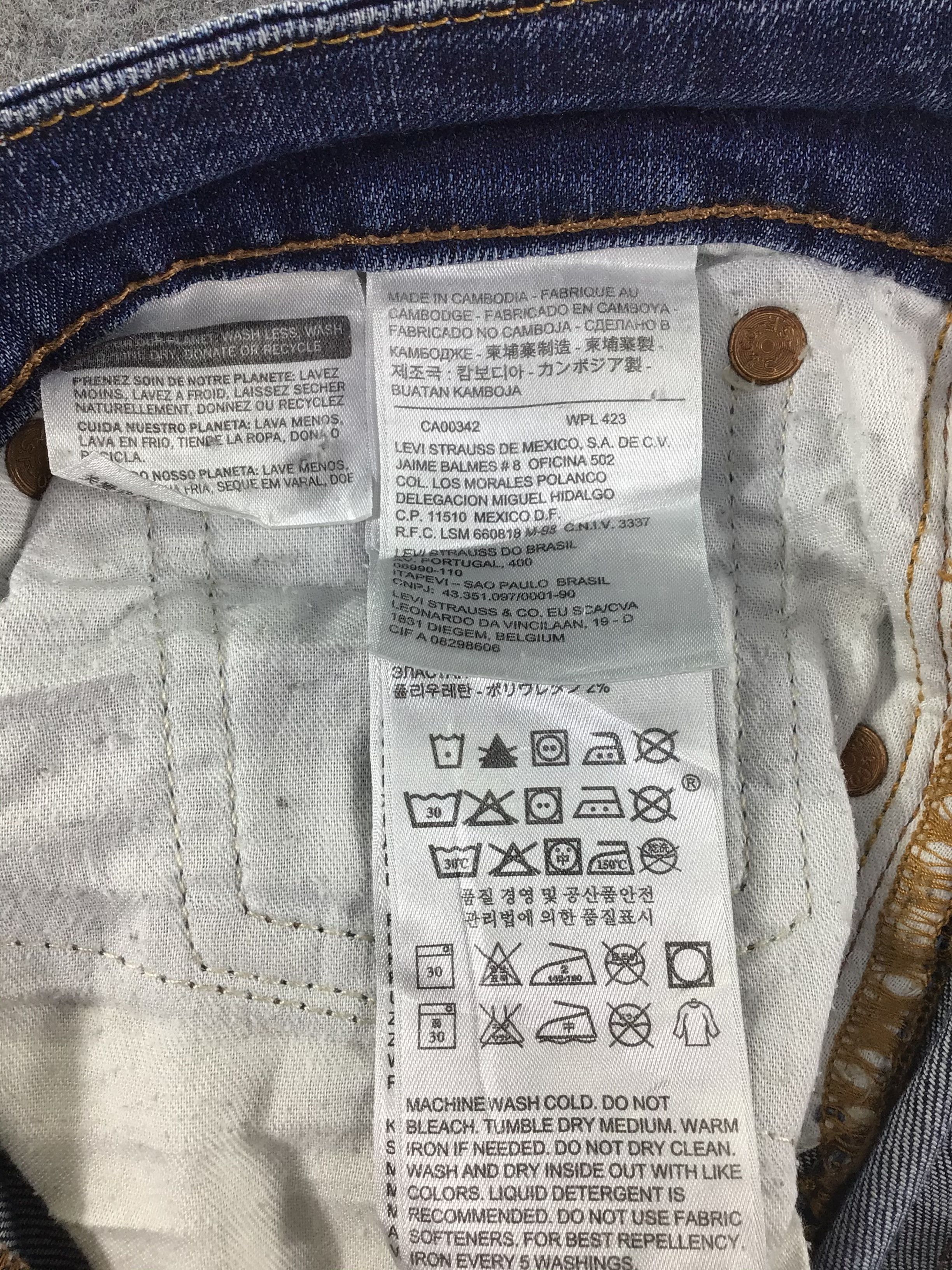 Levi's × Vintage Levis Jeans-JM082 Size US 32 / EU 48 - 11 Thumbnail