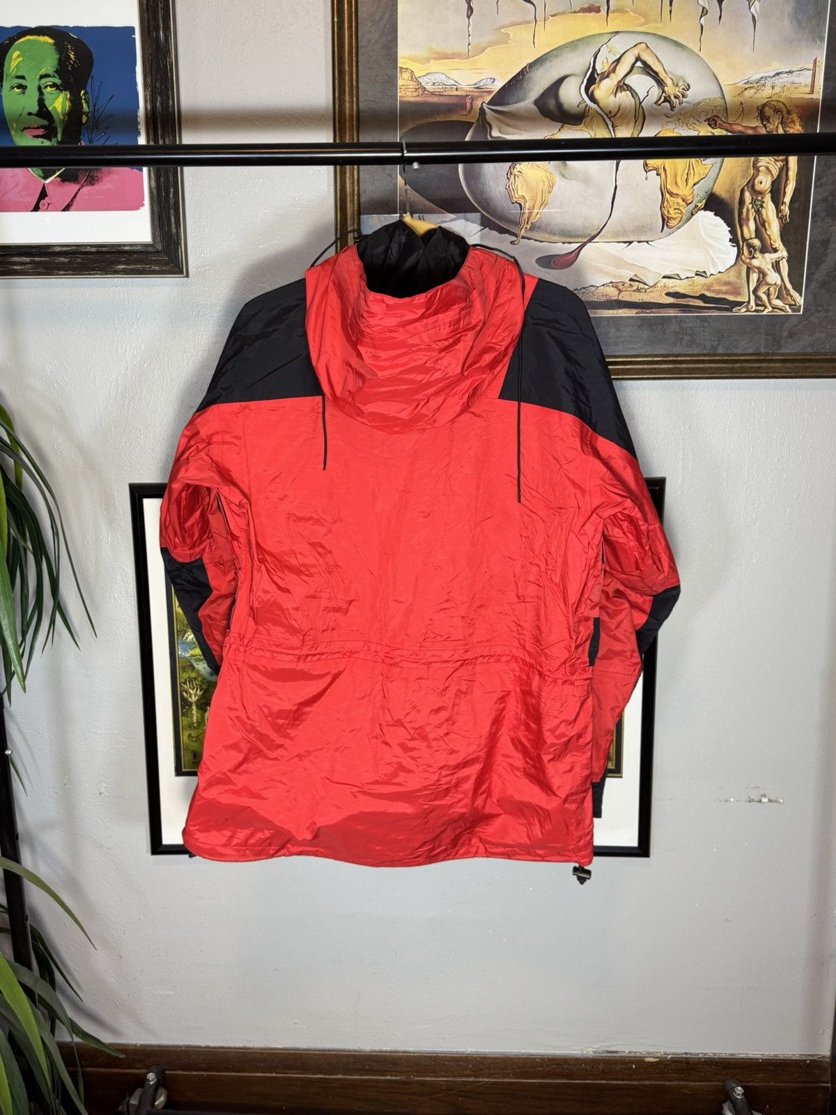 The North Face Vintage The North Face Gore Tex Red Jacket Size US M / EU 48-50 / 2 - 2 Thumbnail