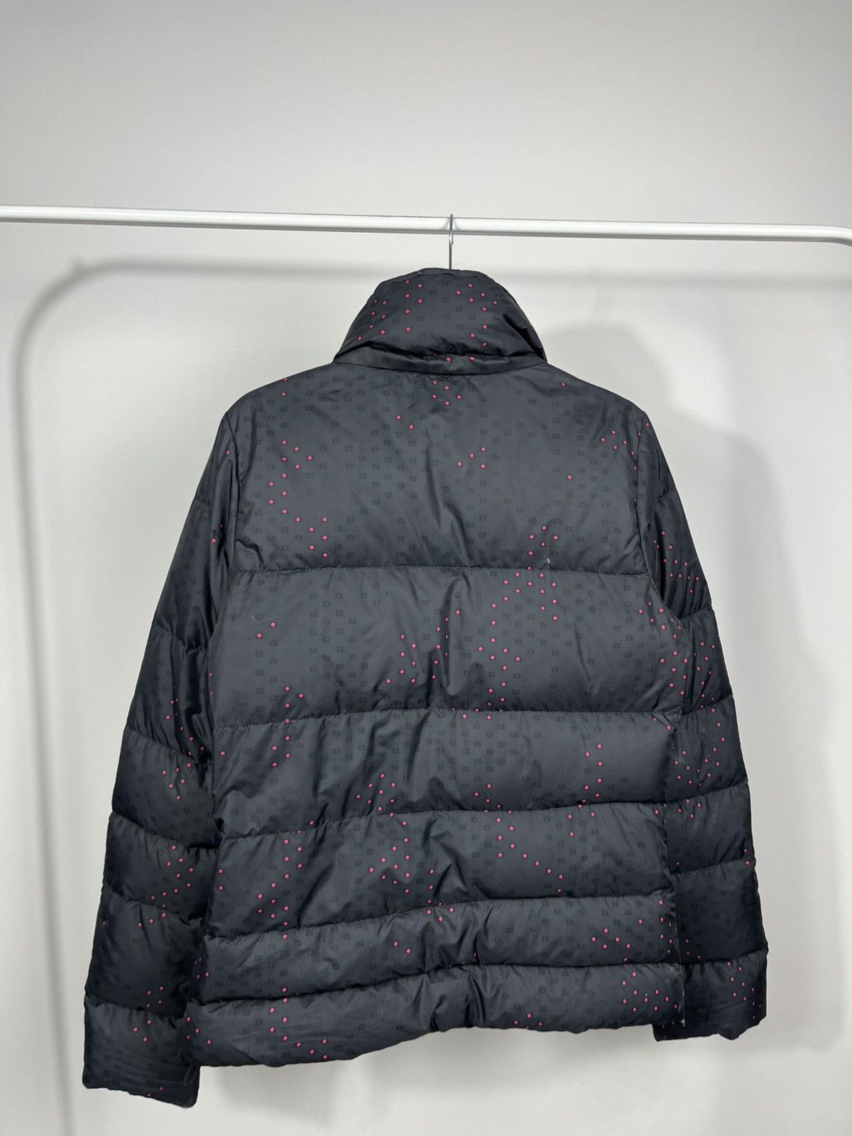 Nike Nike Athletic Dept Black Puffer Jacket Polka Dot Size S Size S / US 4 / IT 40 - 14 Thumbnail