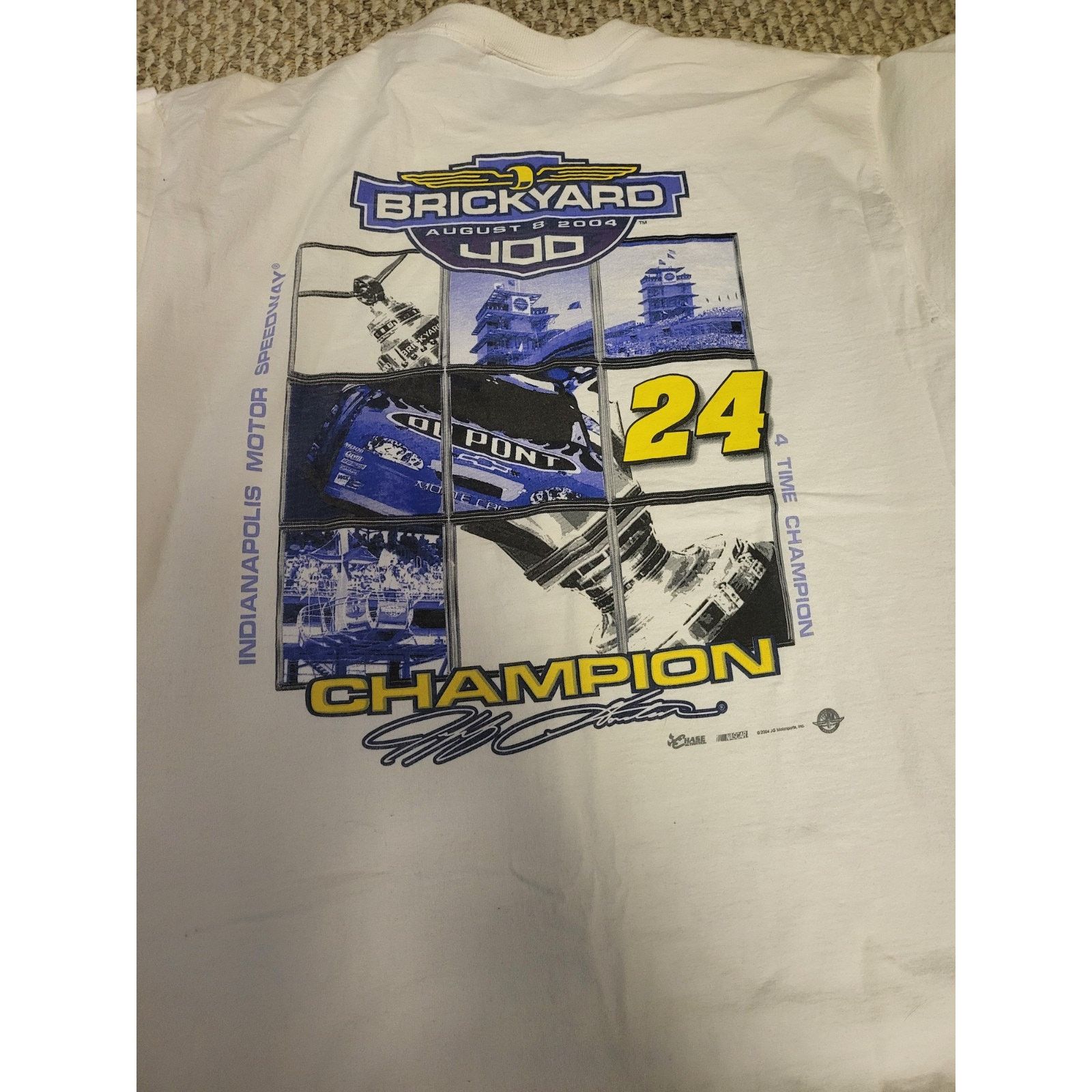 Chase Authentics Jeff Gordon Chase Authentics 24 Champion Mens Size Large Size US L / EU 52-54 / 3 - 4 Thumbnail