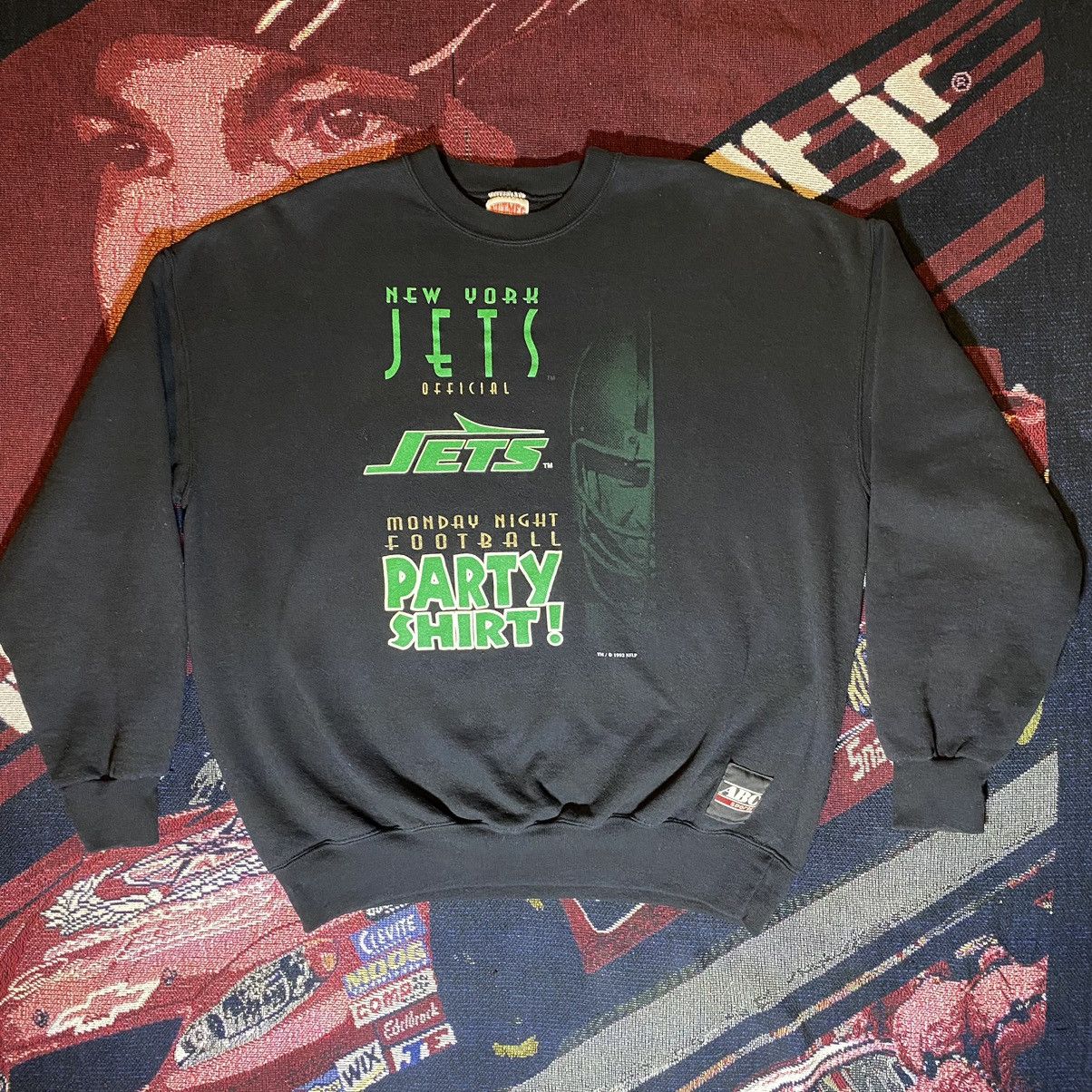 Vintage 1994 New York Jets Hoodie size XL