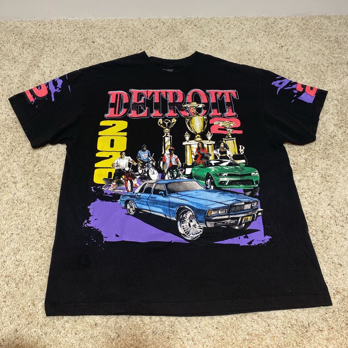 Other Big Sean Detroit 2 Tee Size US XXL / EU 58 / 5 - 1 Thumbnail