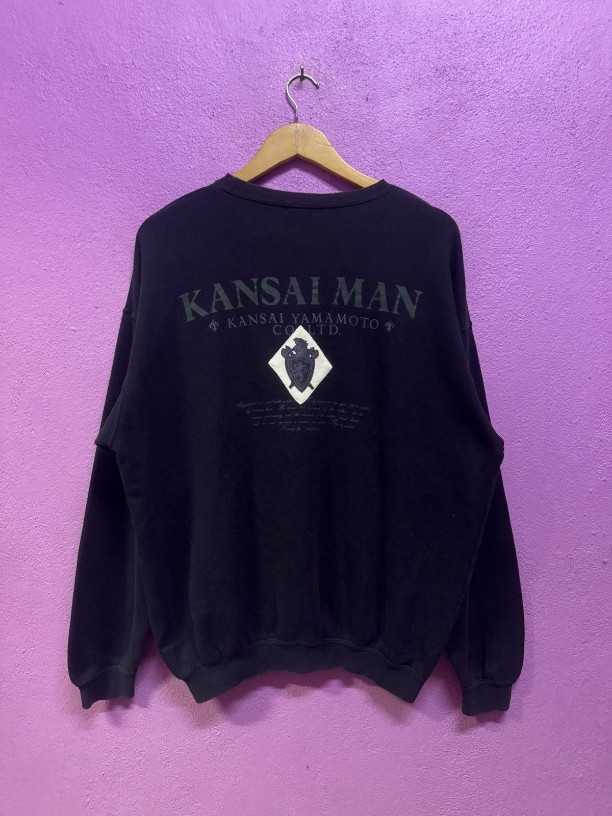 Vintage 90’s Kansai Man Sweatshirts