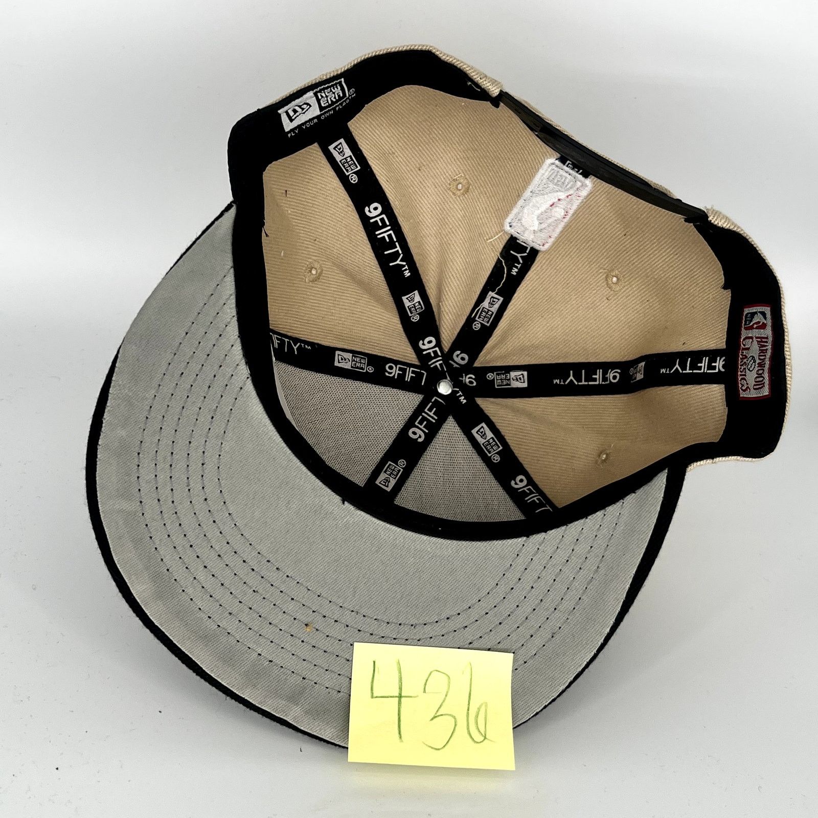 New Era Brown Black Utah Jazz New Era NBA 9Fifty Snapback Hat Size ONE SIZE - 4 Thumbnail