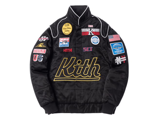 Kith Kith Tokyo Souvenir Reversible Jacket | Grailed