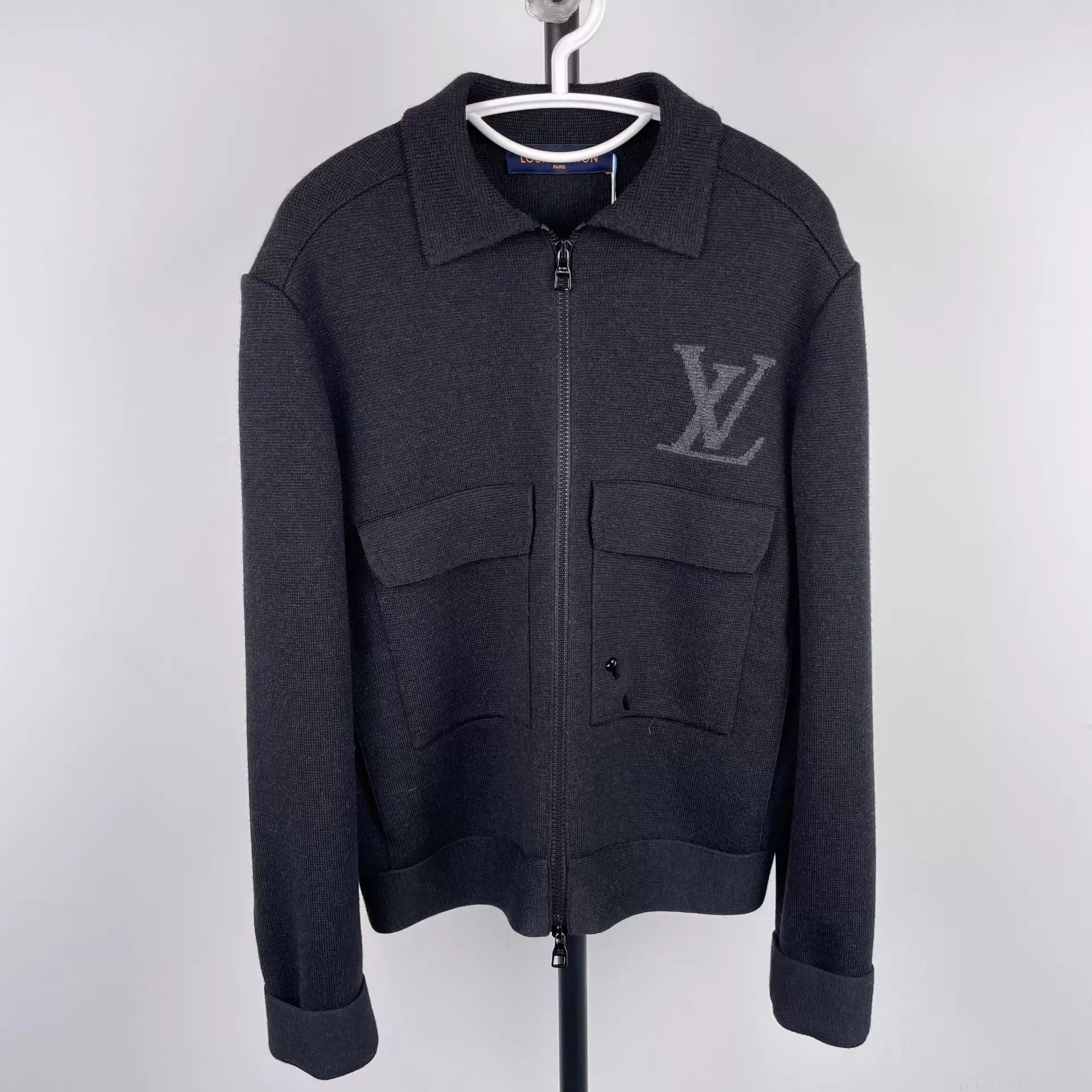 Louis Vuitton Lv Double-Faced Cashmere Jacket XS Size US XS / EU 42 / 0 - 1 Thumbnail