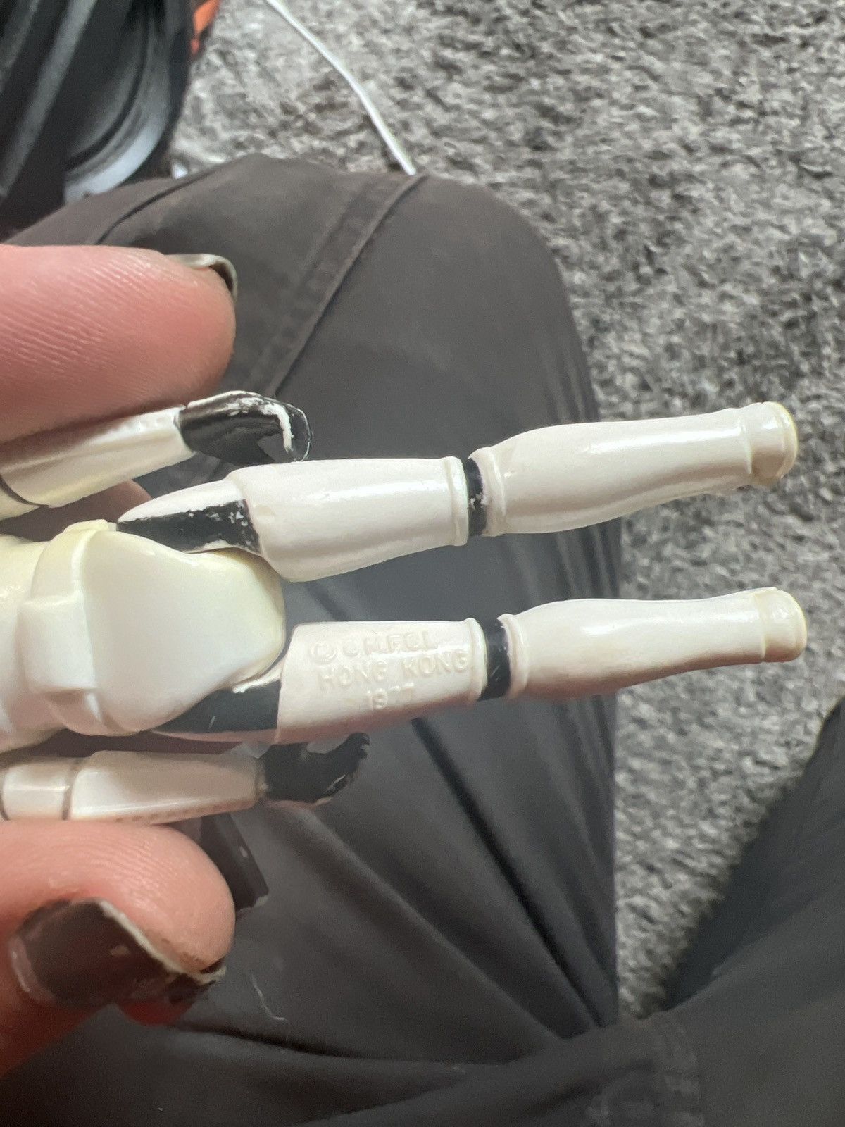 Star Wars 1977 Kenner Star Wars Stormtrooper Action Figure Size ONE SIZE - 3 Thumbnail