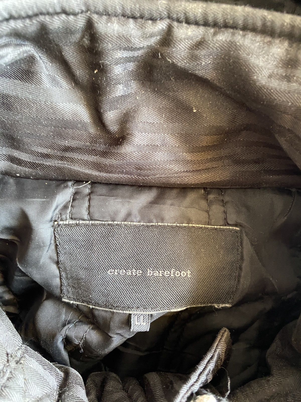 14th Addiction JAPANESE BRAND BAREFOOT FUR JACKET MULTI ZIPPER GHOTIC PUNK Size US L / EU 52-54 / 3 - 8 Thumbnail