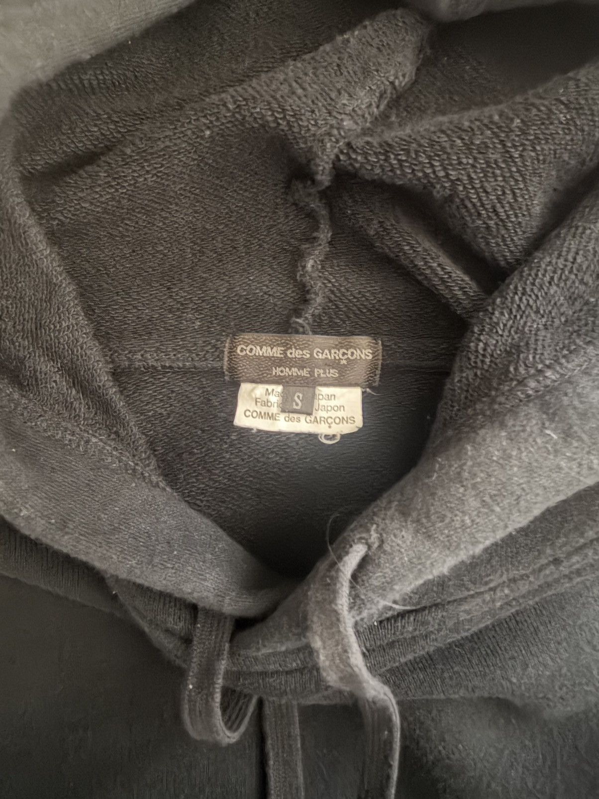 Comme des Garcons Homme Plus Comme Des Garcons Homme Plus AD2016 Armor Hoodie Size US S / EU 44-46 / 1 - 3 Thumbnail