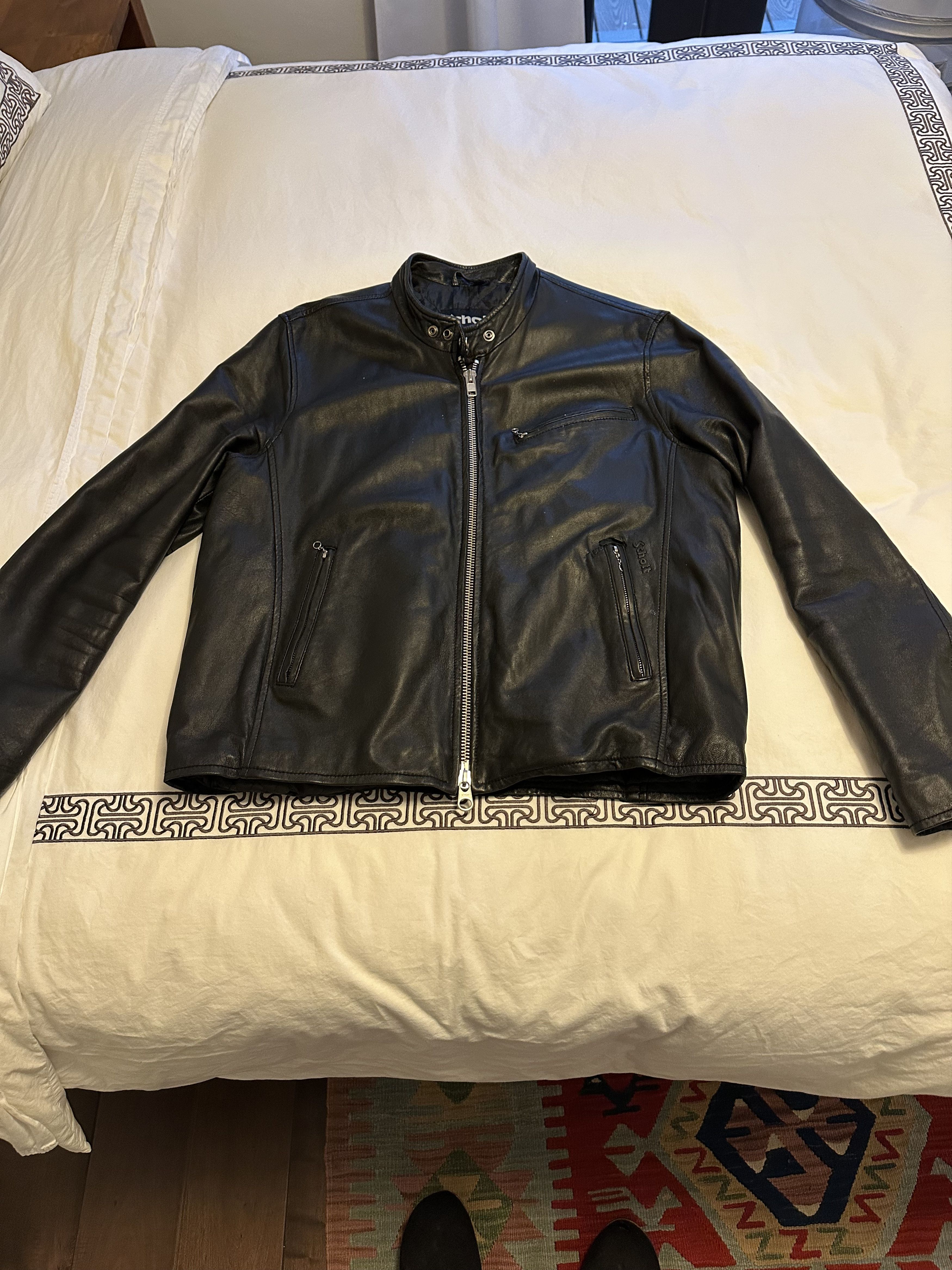 Schott Schott 642 Cafe Racer size 36 | Grailed