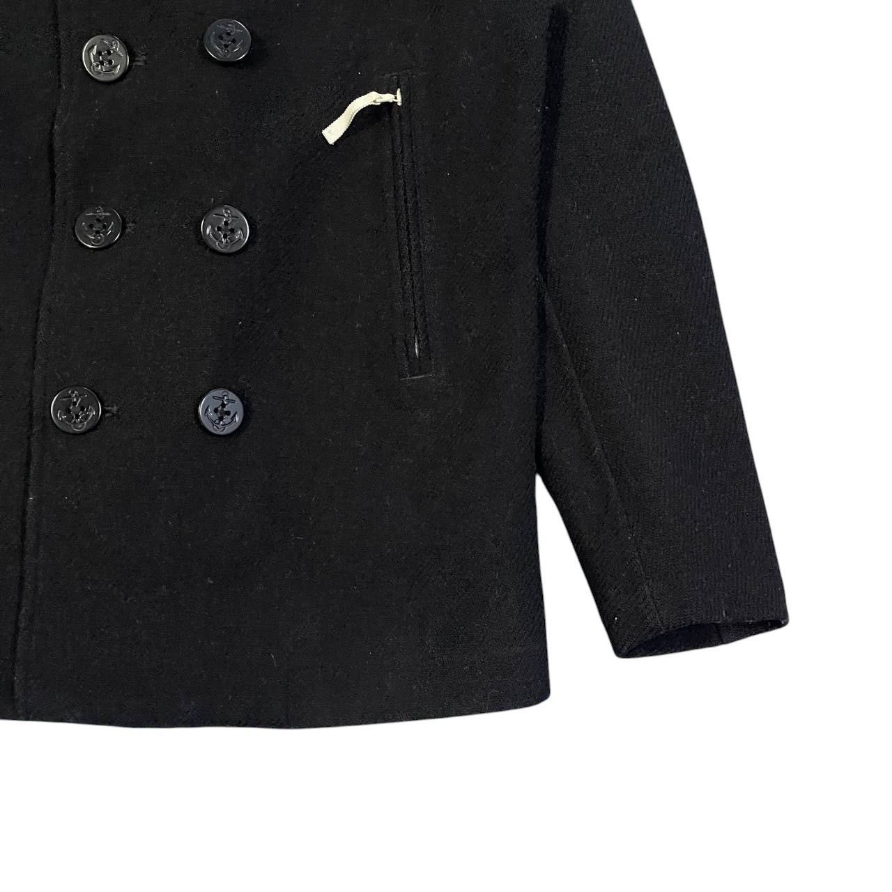 Visvim 2001 Visvim Lieutenant Goretex Harris Tweed Wool Peacoat Size US M / EU 48-50 / 2 - 4 Thumbnail