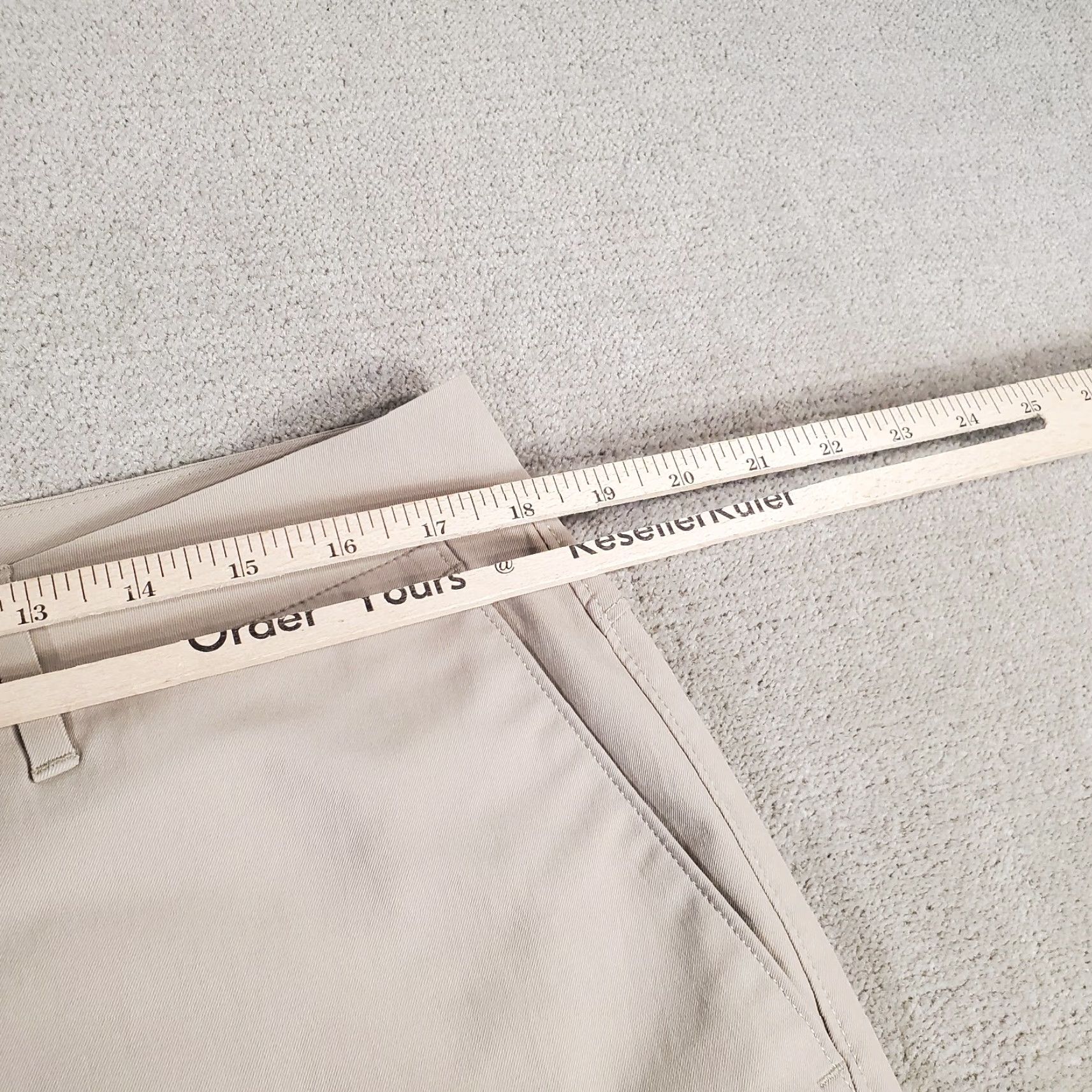 Vintage Public Rec Pants Mens 36x30 Beige Straight Leg Performance Stretch Lightweight Casual Chino Pockets Mens Regular Inseam 30 Size US 36 / EU 52 - 3 Thumbnail