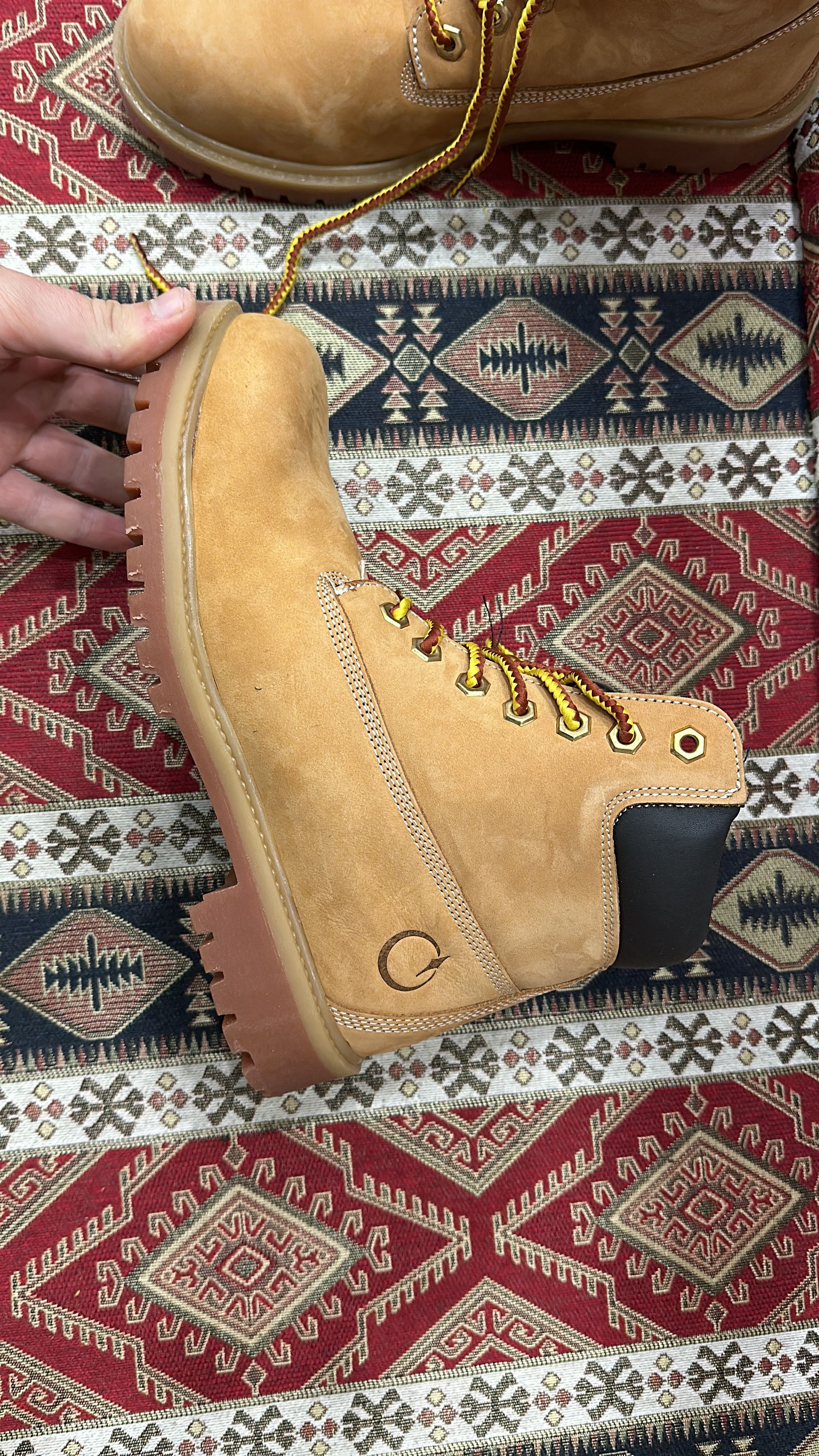 Derschutze Derschütze "yasmin v3" Boots Size 42 Timberland Style Size US 8.5 / EU 41-42 - 9 Thumbnail