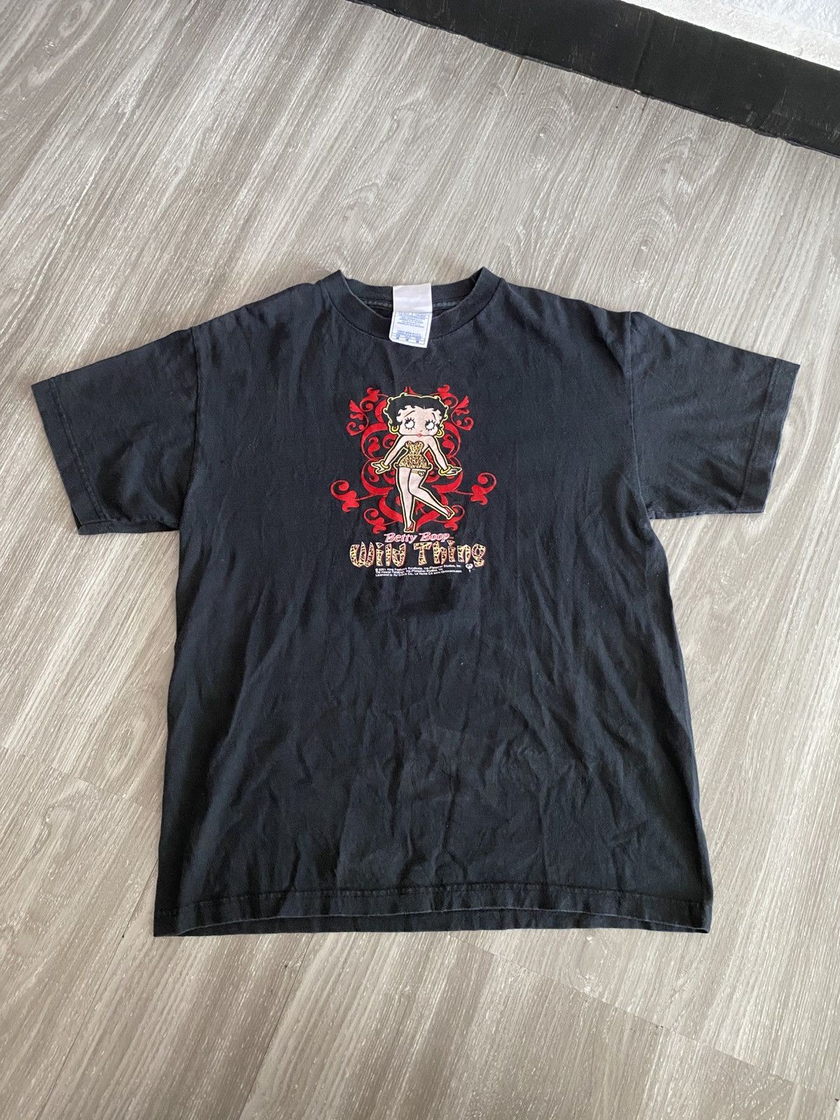 Cartoon Network Vintage Y2K Betty Boop Wild Thing Size US M / EU 48-50 / 2 - 1 Thumbnail