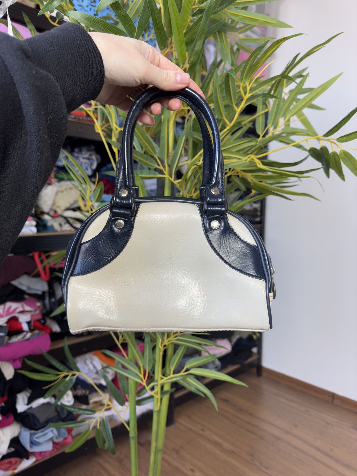 Puma VINTAGE PUMA CUTE Y2K MINI HANDLE BAG Size ONE SIZE - 4 Thumbnail