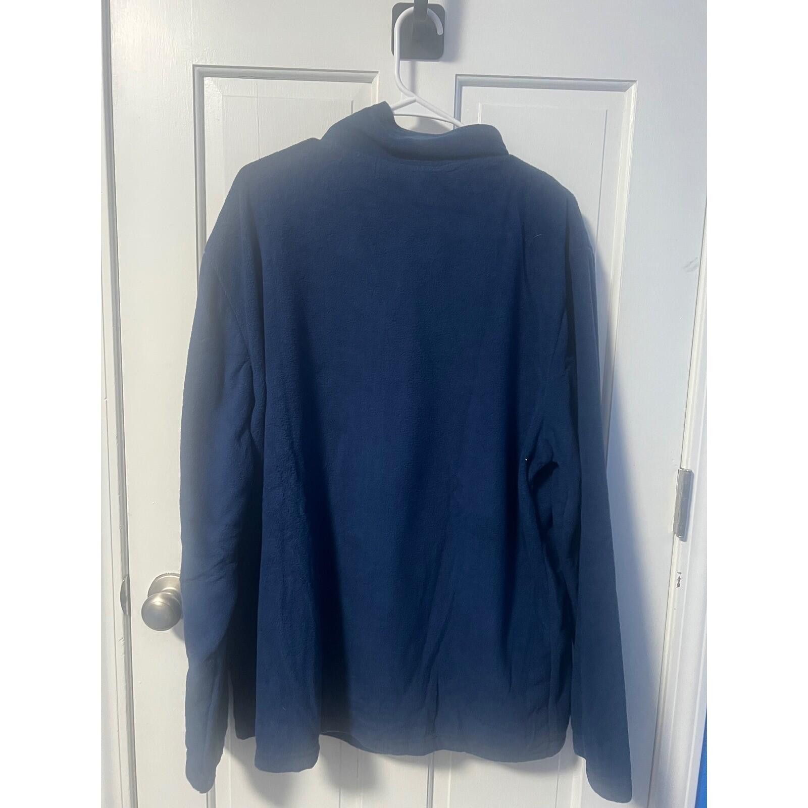 Other Genuine Merch Fleece Jacket Mens 2XL Blue Cardinals Blues Size US XXL / EU 58 / 5 - 4 Thumbnail