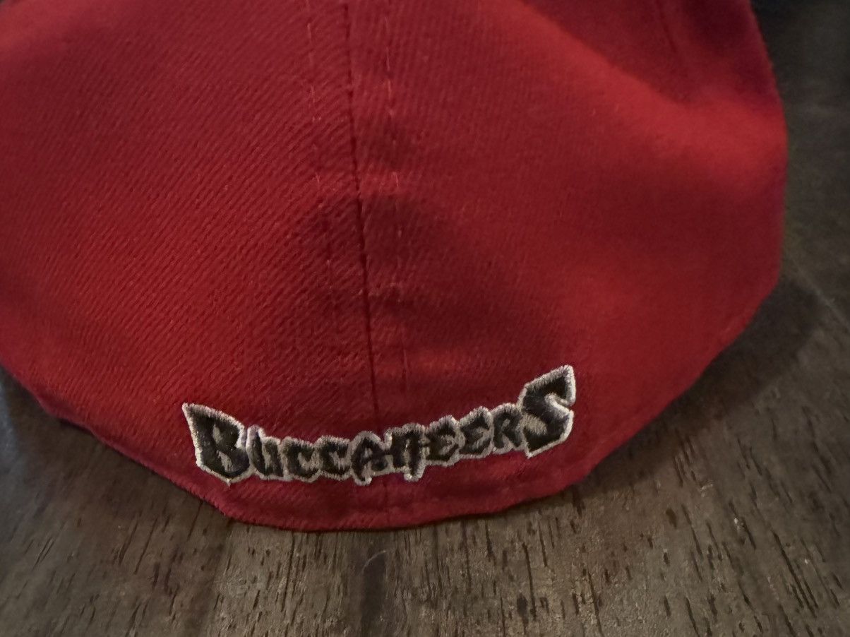 New Era Tampa Bay Buccaneers New Era Hat 7 1/4 Size ONE SIZE - 3 Thumbnail