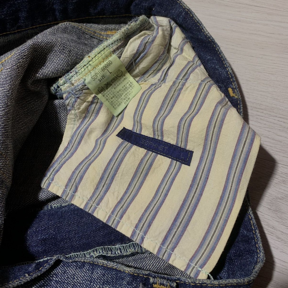 Sophnet. Sophnet Distressed Jeans SOPH-60050 Size US 33 - 11 Thumbnail