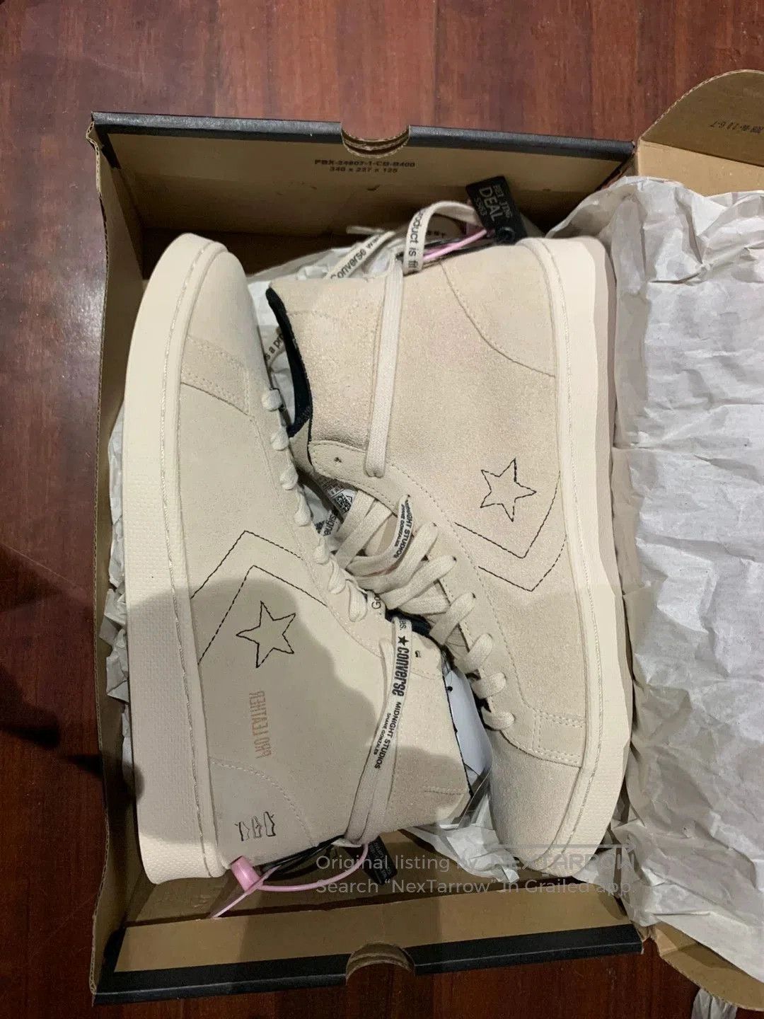 Converse Converse x Midnight Studios Pro Leather Sneakers. Size US 11 / EU 44 - 6 Thumbnail